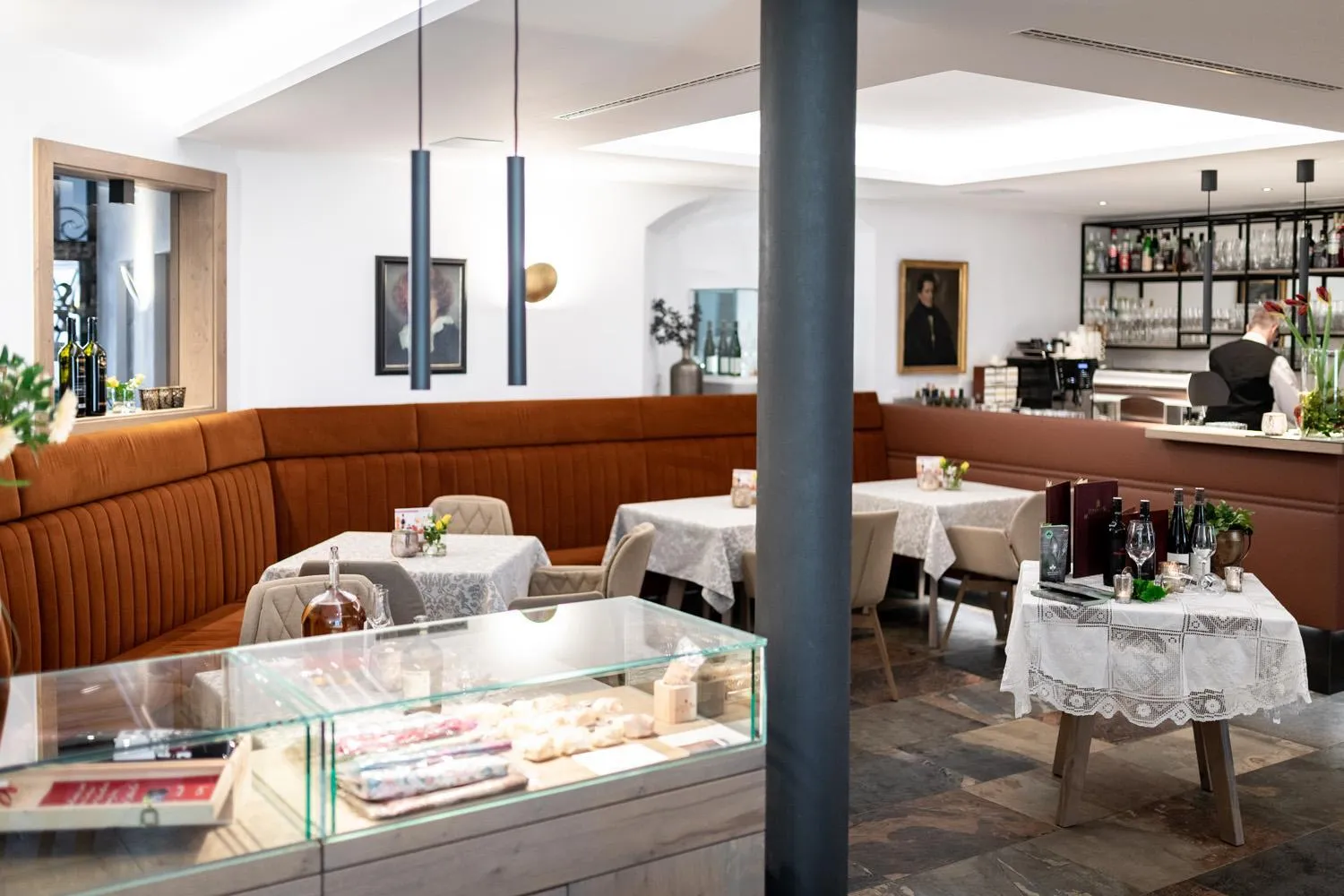 Restaurant/places to eat in Schlosshotel Mitterhart