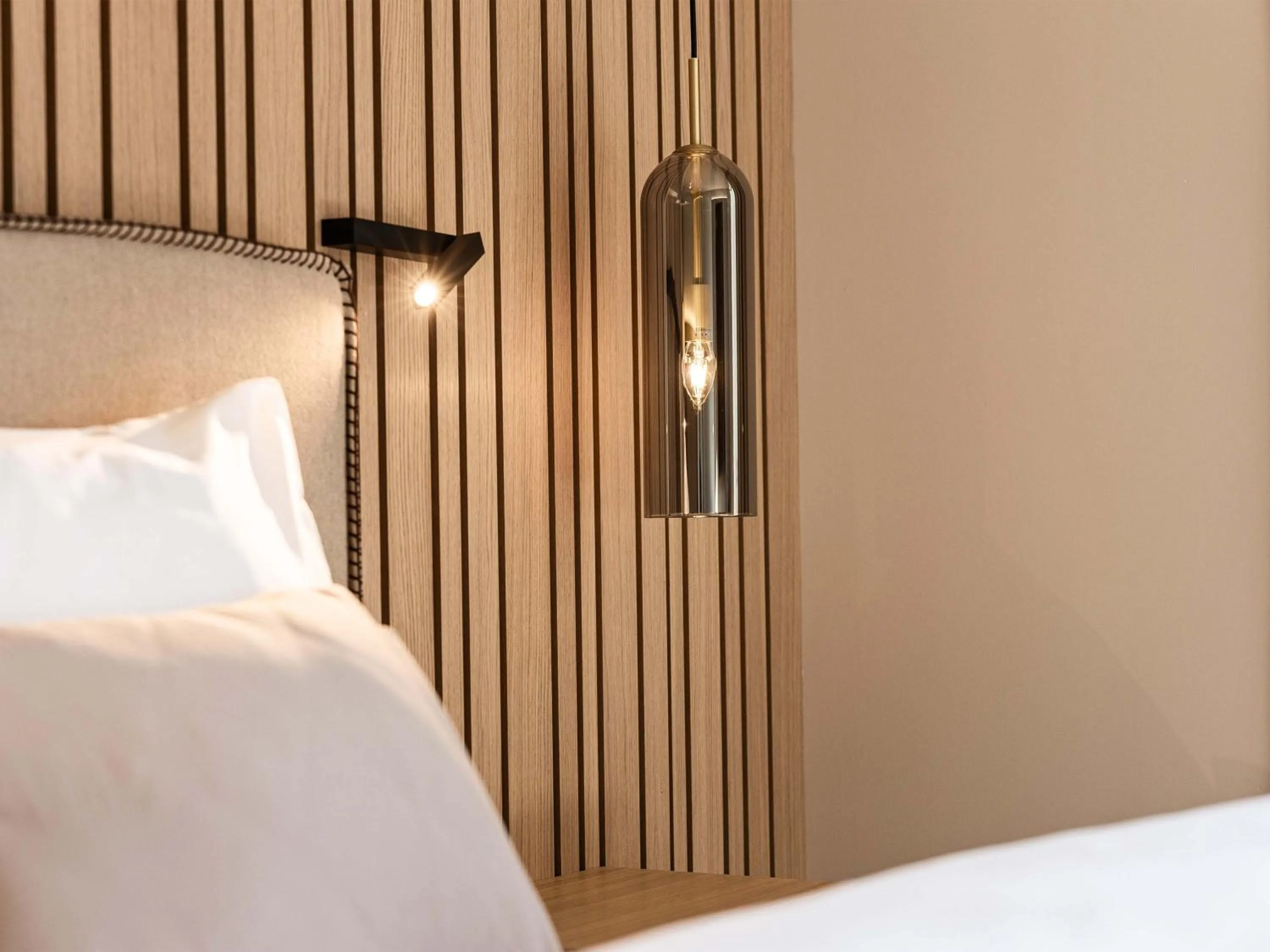 Bed in Schlosshotel Mitterhart