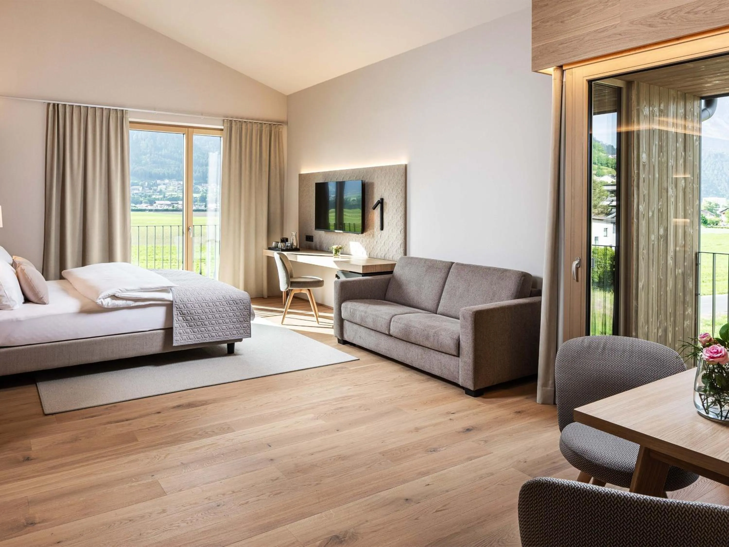 Bedroom in Schlosshotel Mitterhart