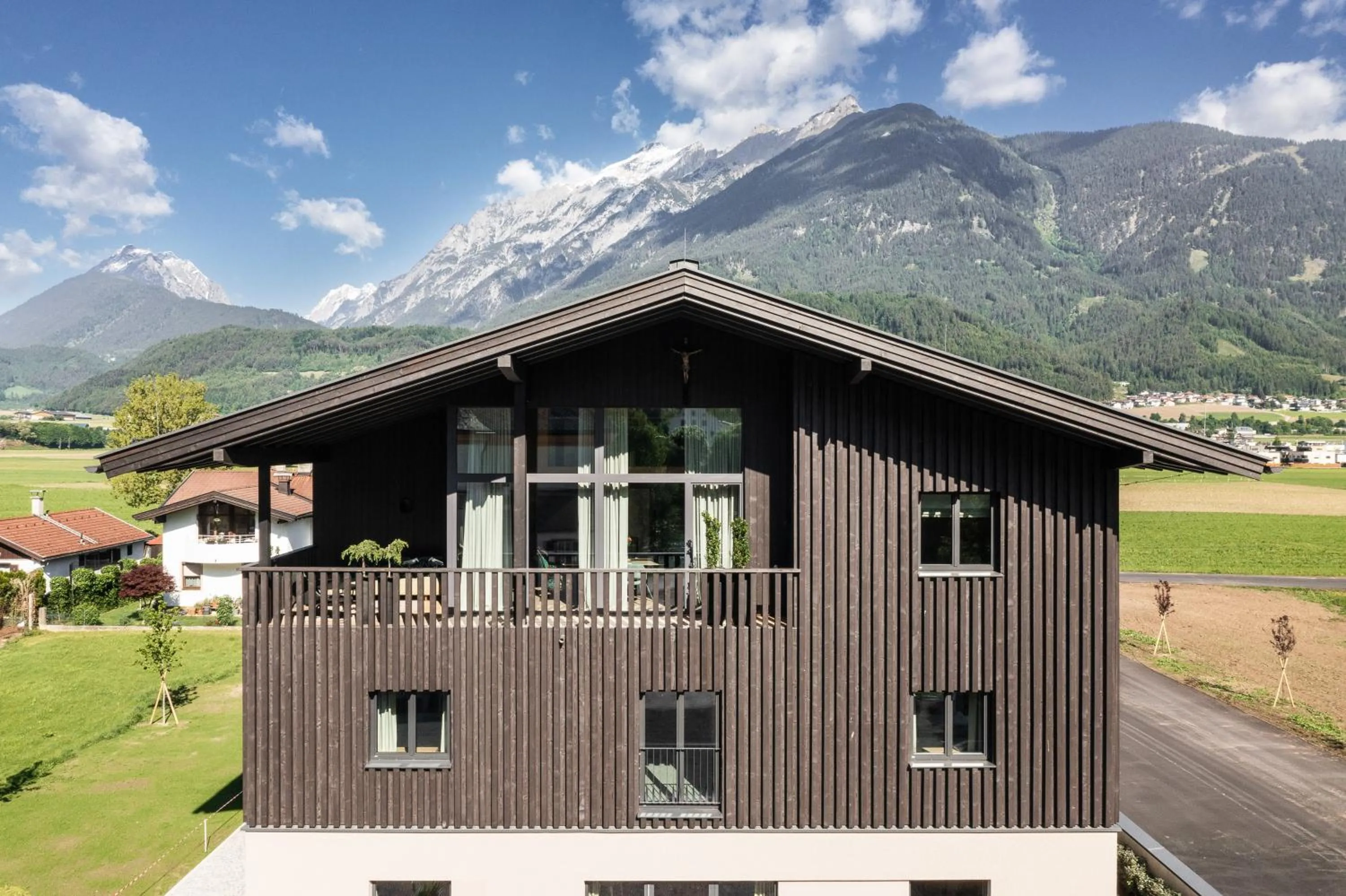 Property building in Schlosshotel Mitterhart