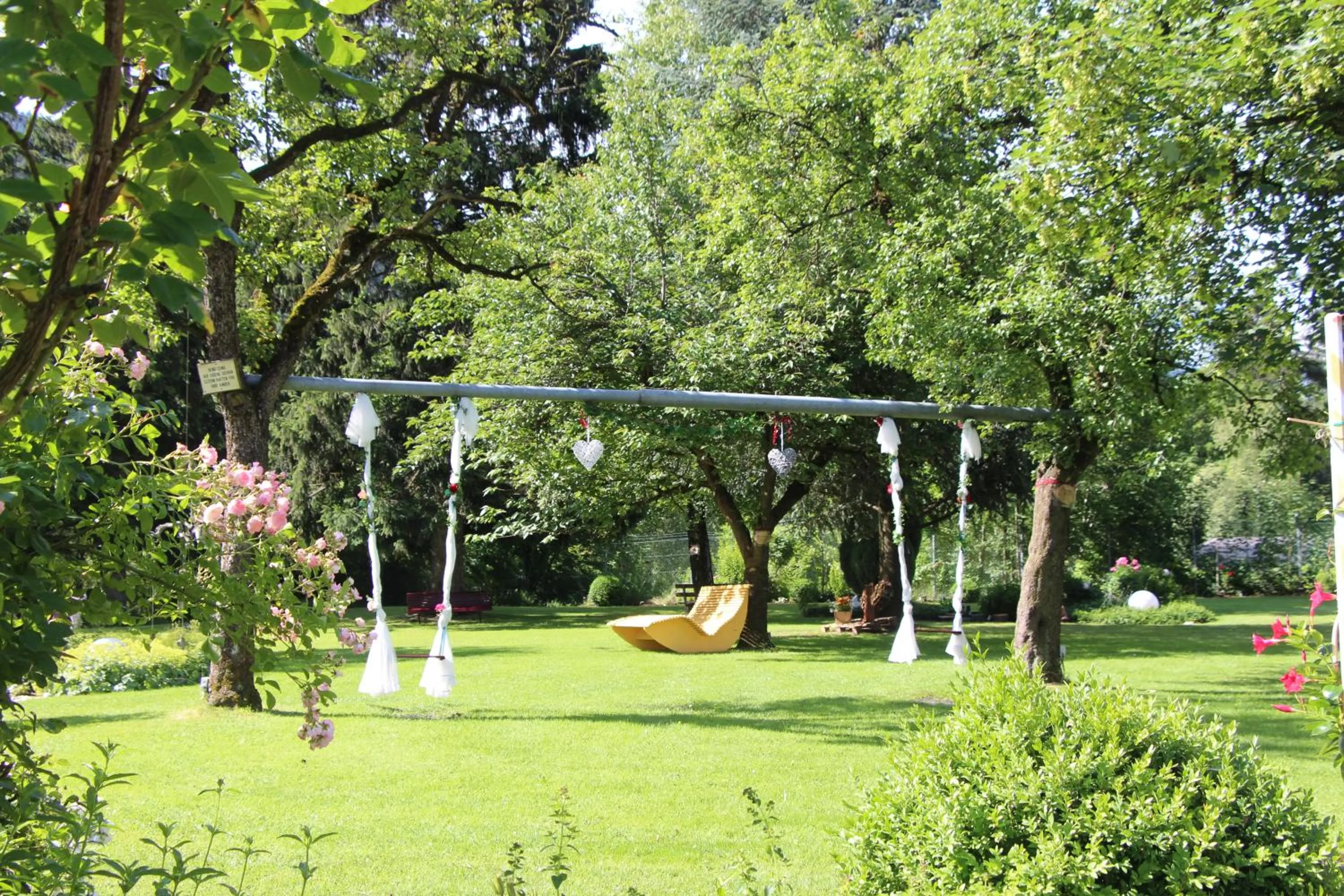 Garden in Schlosshotel Mitterhart