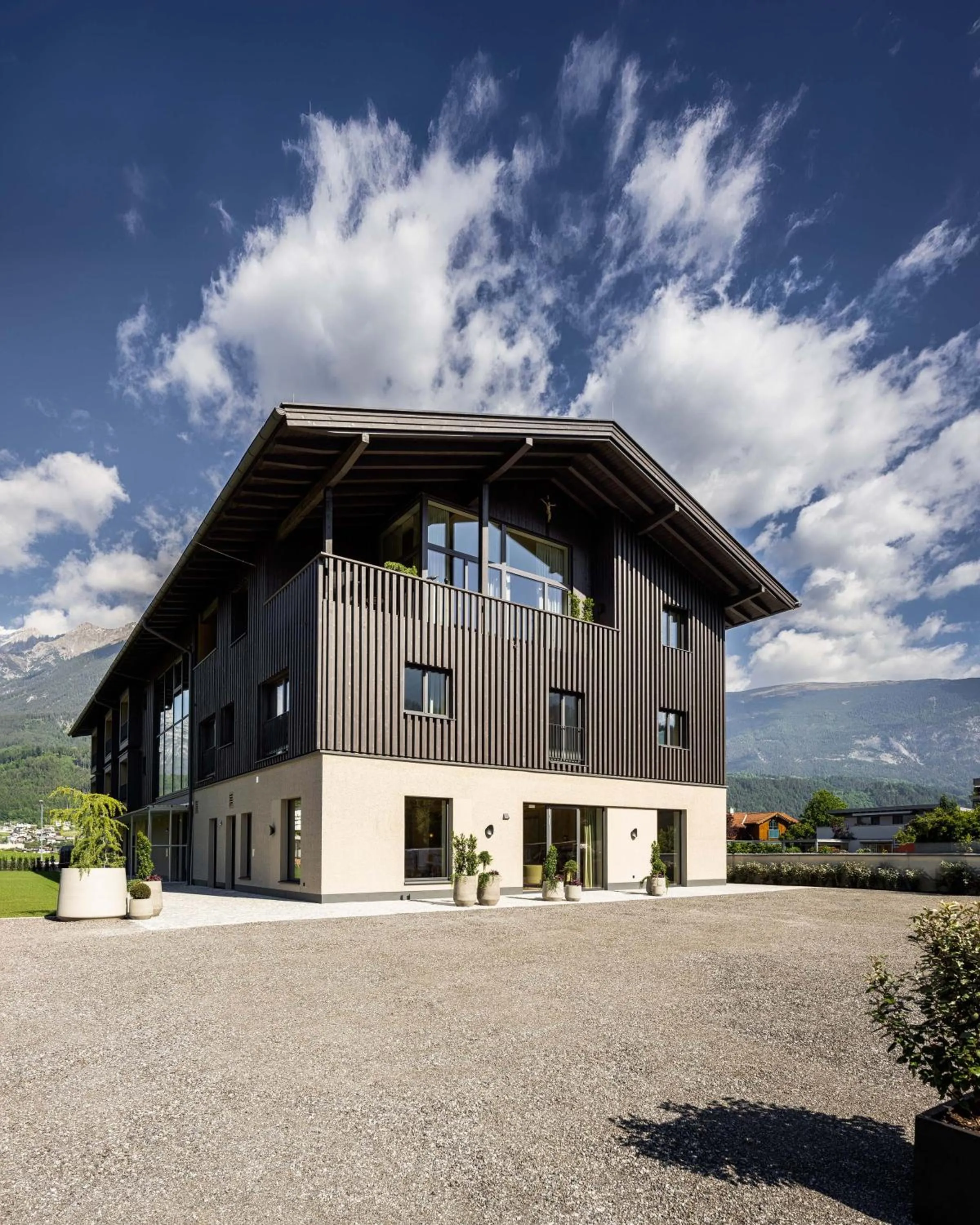 Property building in Schlosshotel Mitterhart