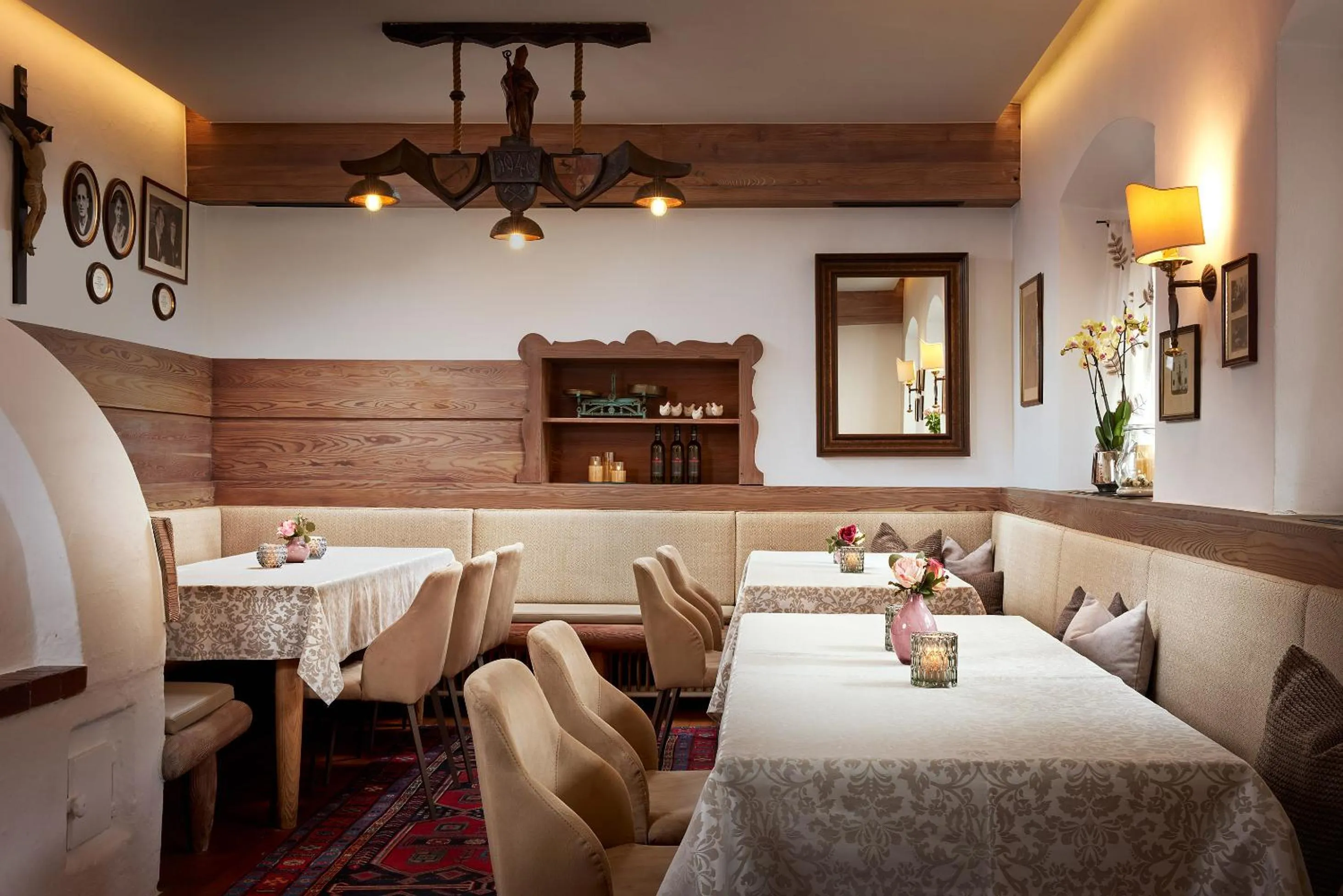 Restaurant/places to eat in Schlosshotel Mitterhart