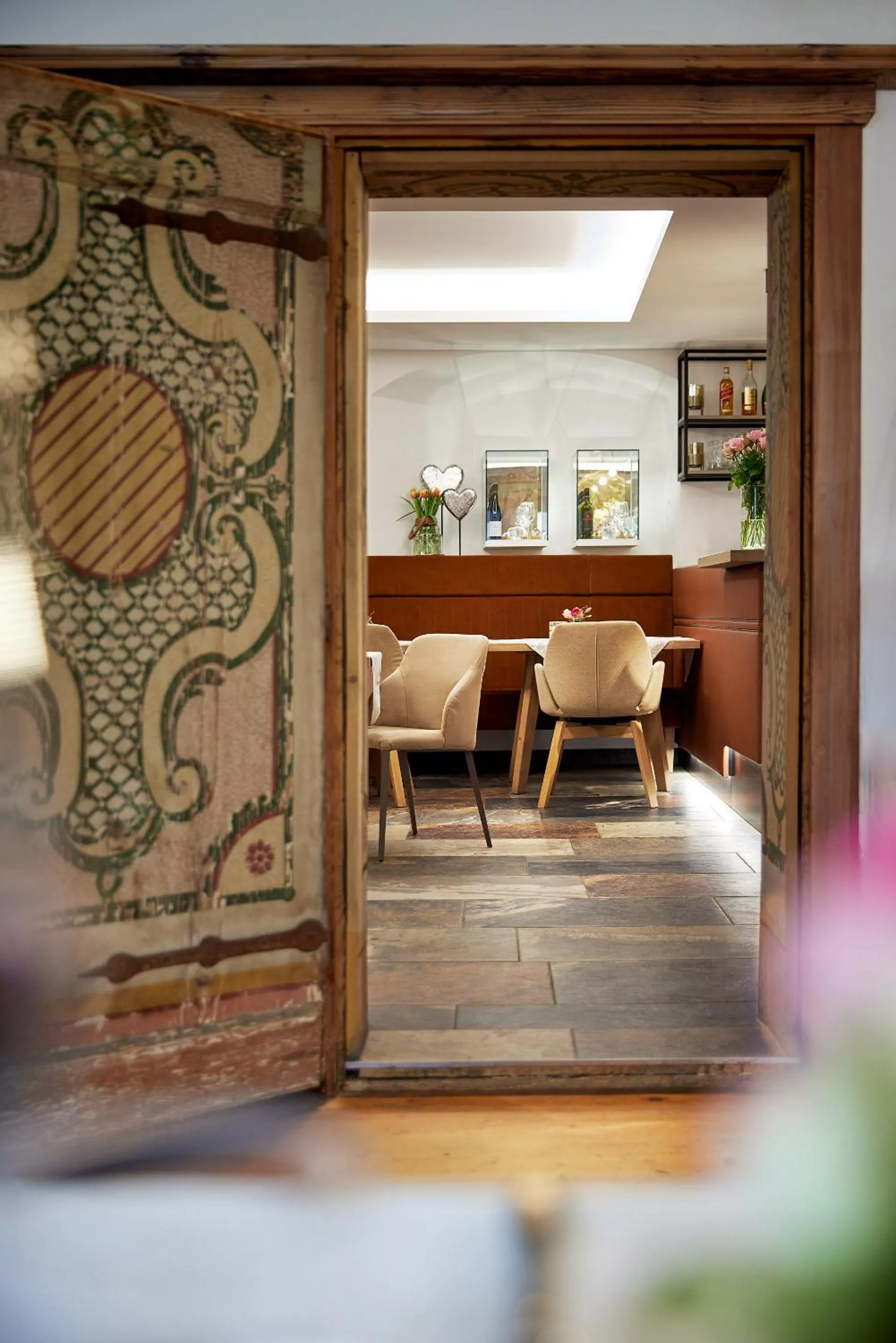 Restaurant/places to eat in Schlosshotel Mitterhart