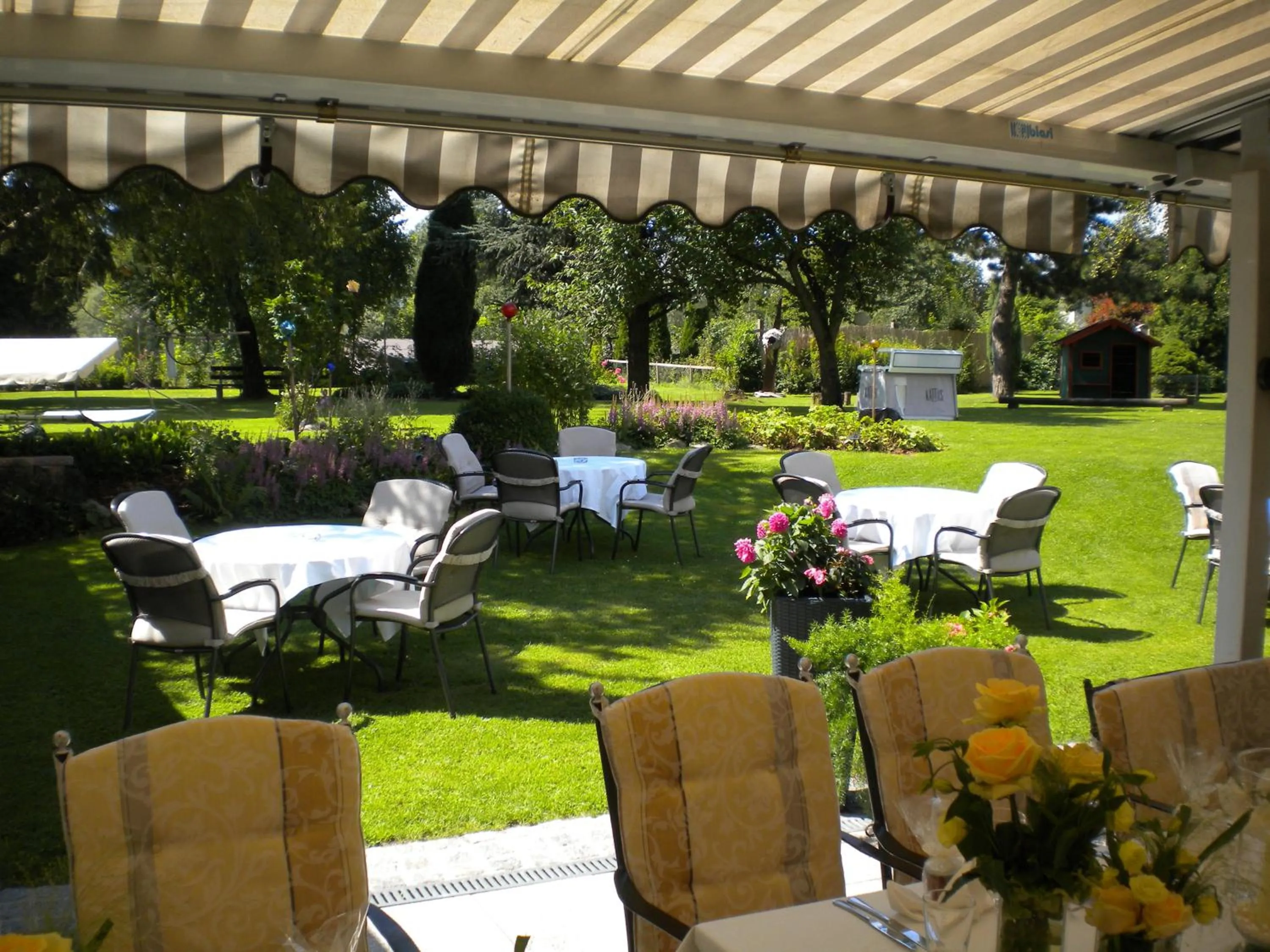 Restaurant/places to eat in Schlosshotel Mitterhart