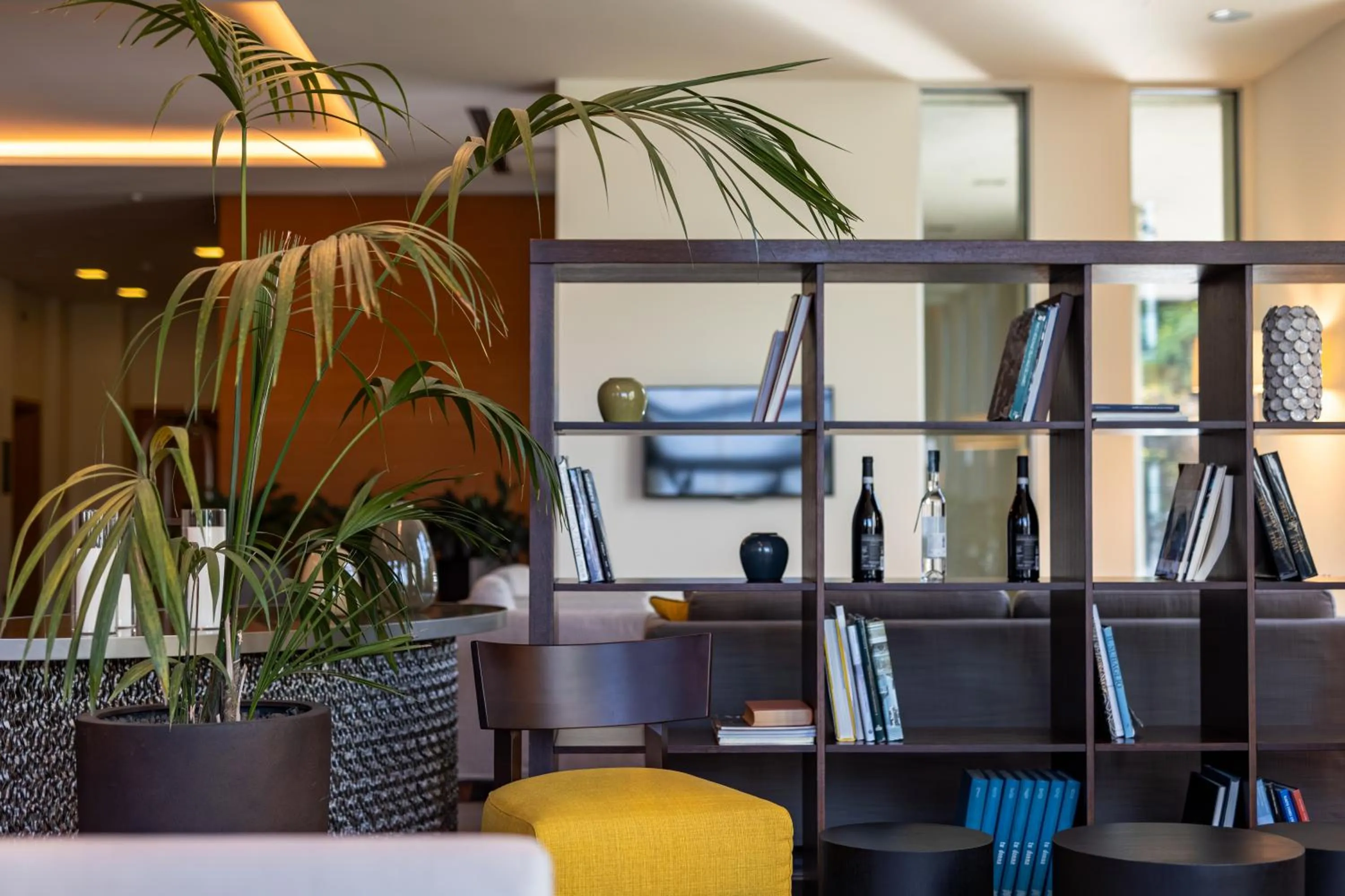 Seating area in HSM Hotel San Martino