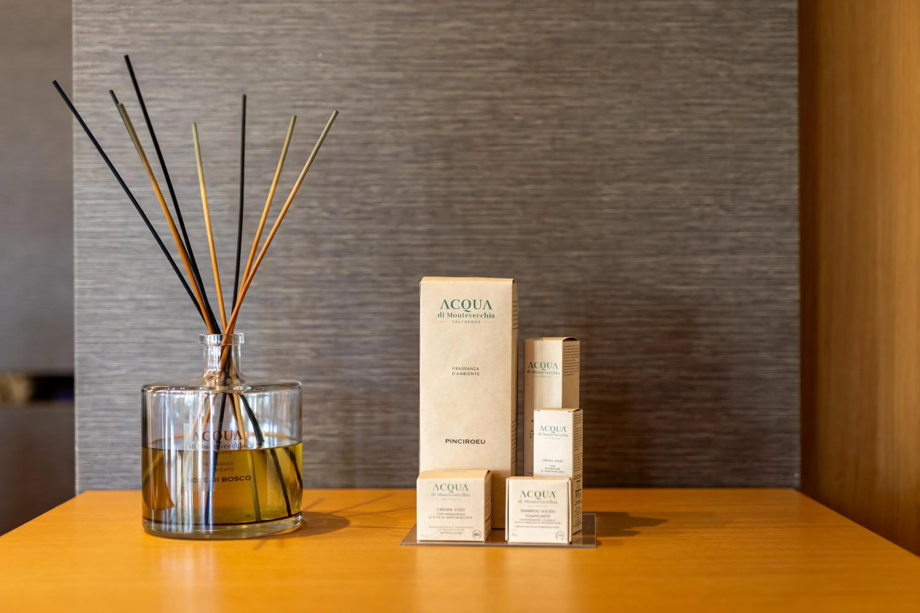 Lobby or reception in HSM Hotel San Martino