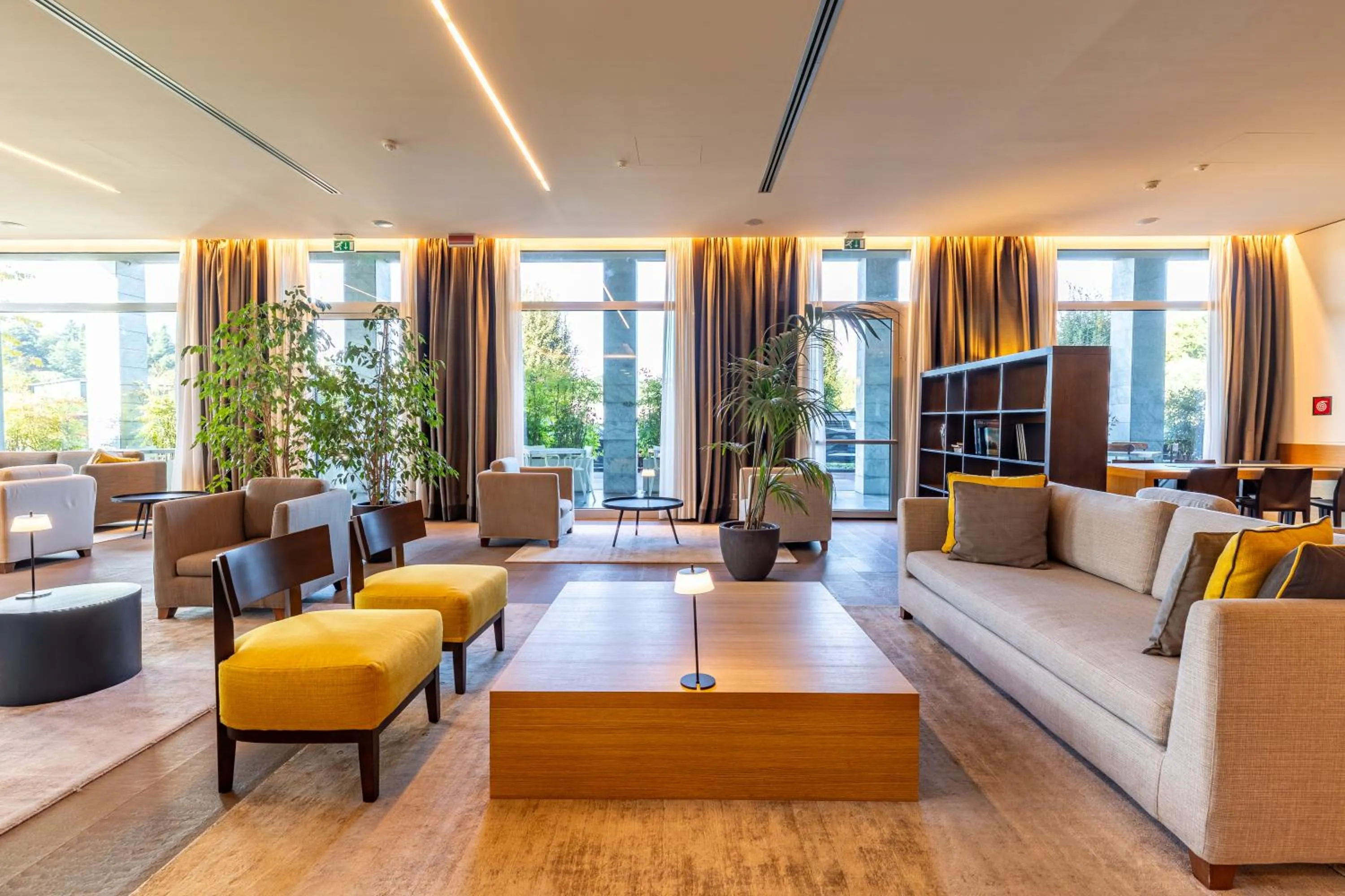 Lobby or reception in HSM Hotel San Martino