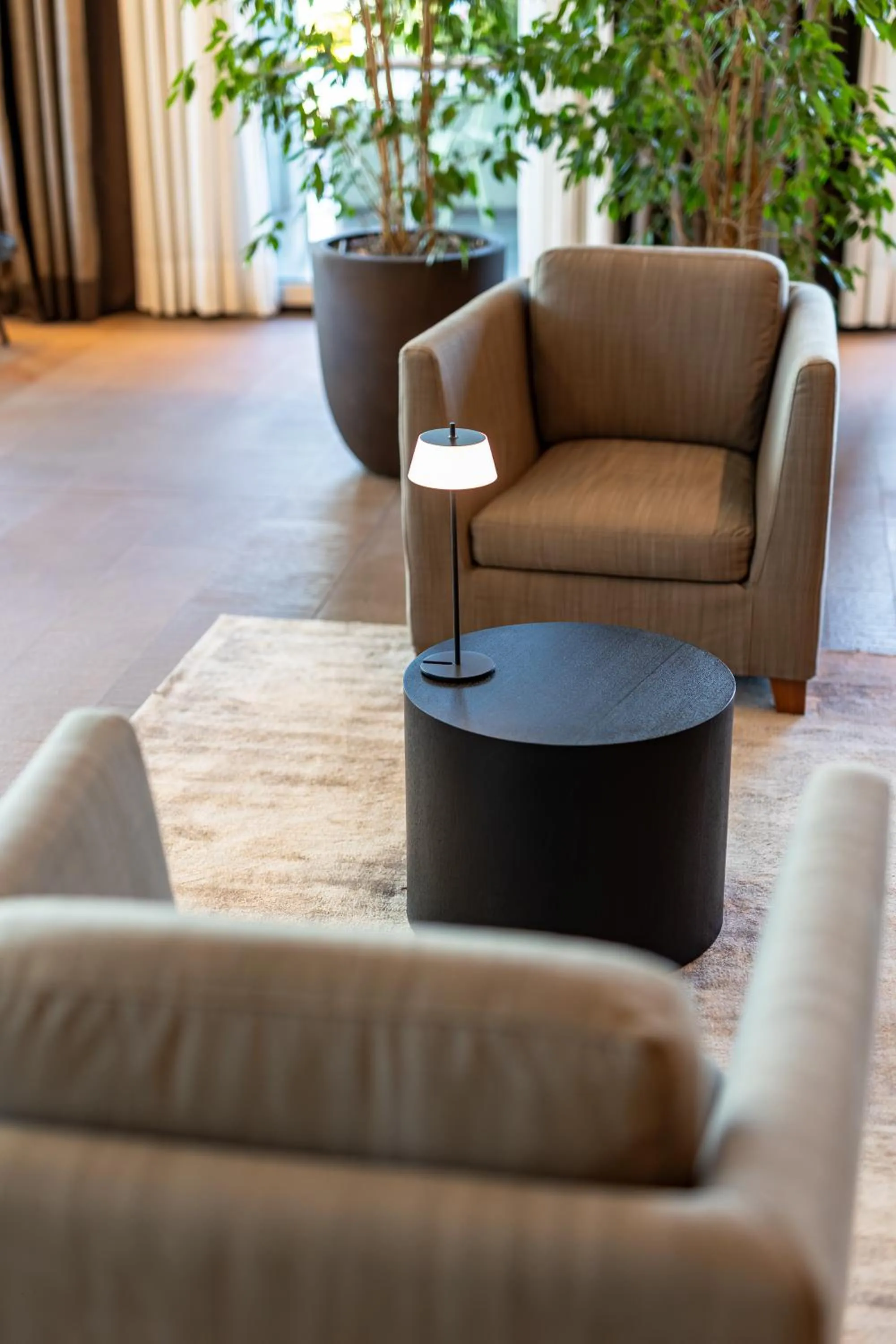 Lobby or reception in HSM Hotel San Martino