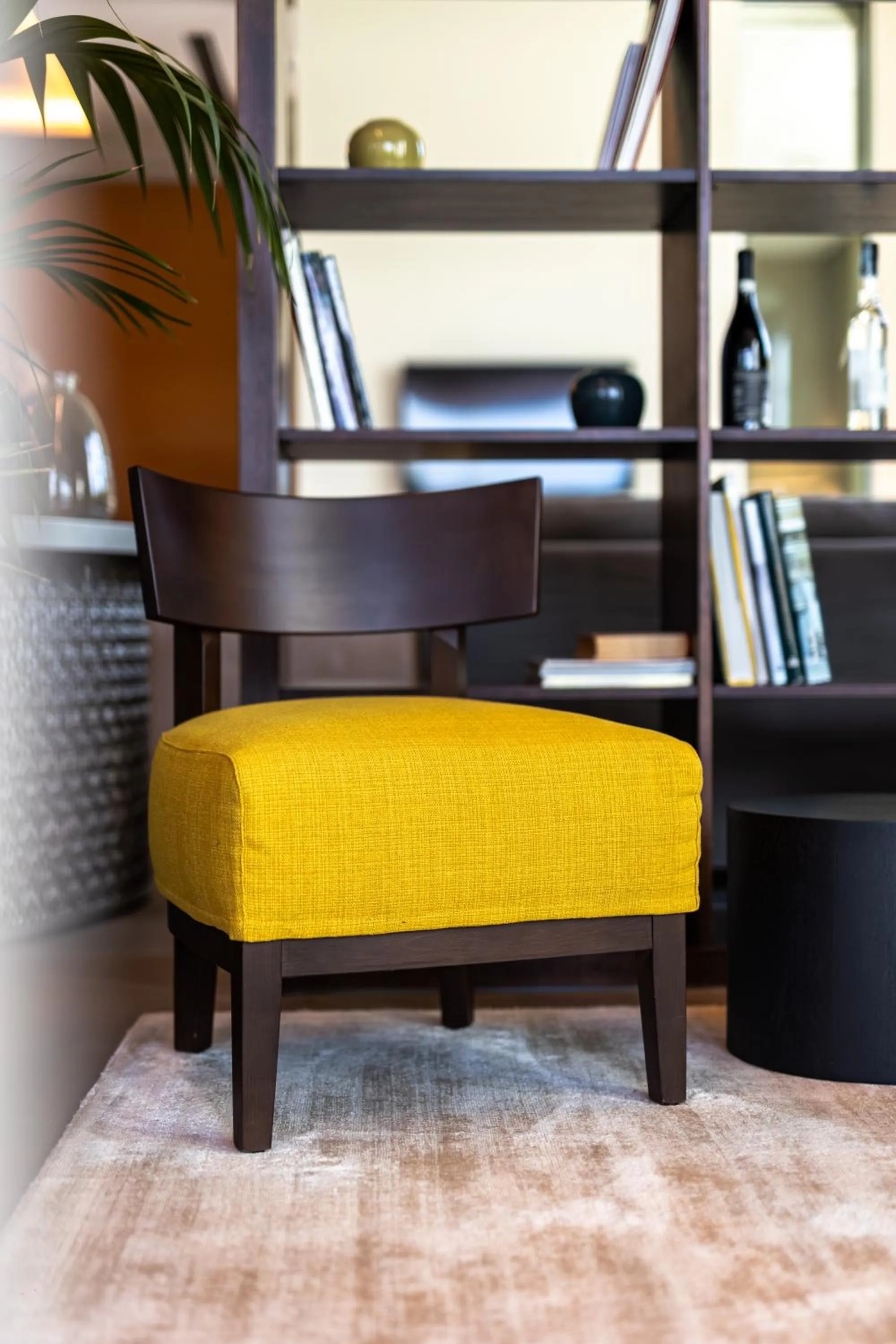 Seating area in HSM Hotel San Martino