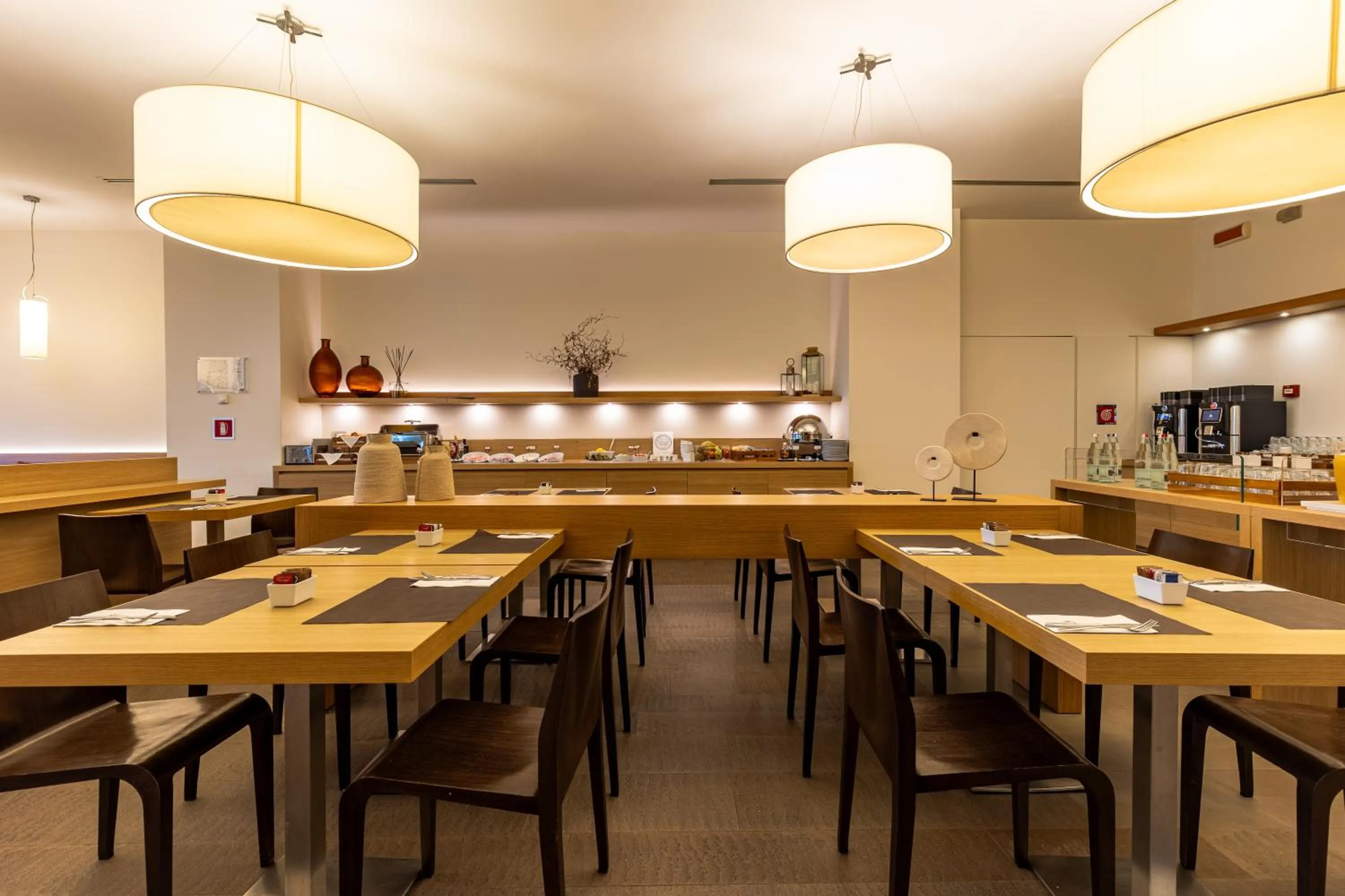 Breakfast in HSM Hotel San Martino