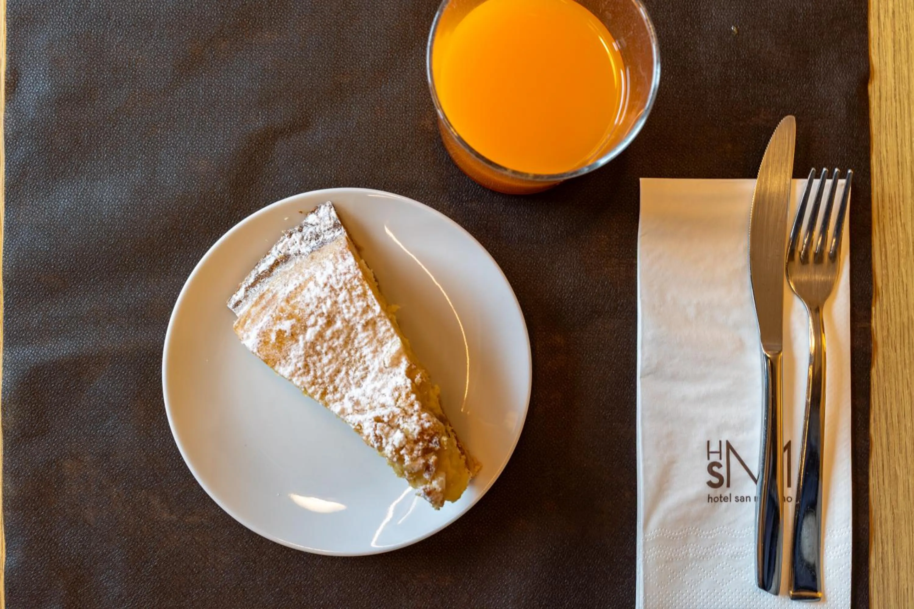 Breakfast in HSM Hotel San Martino