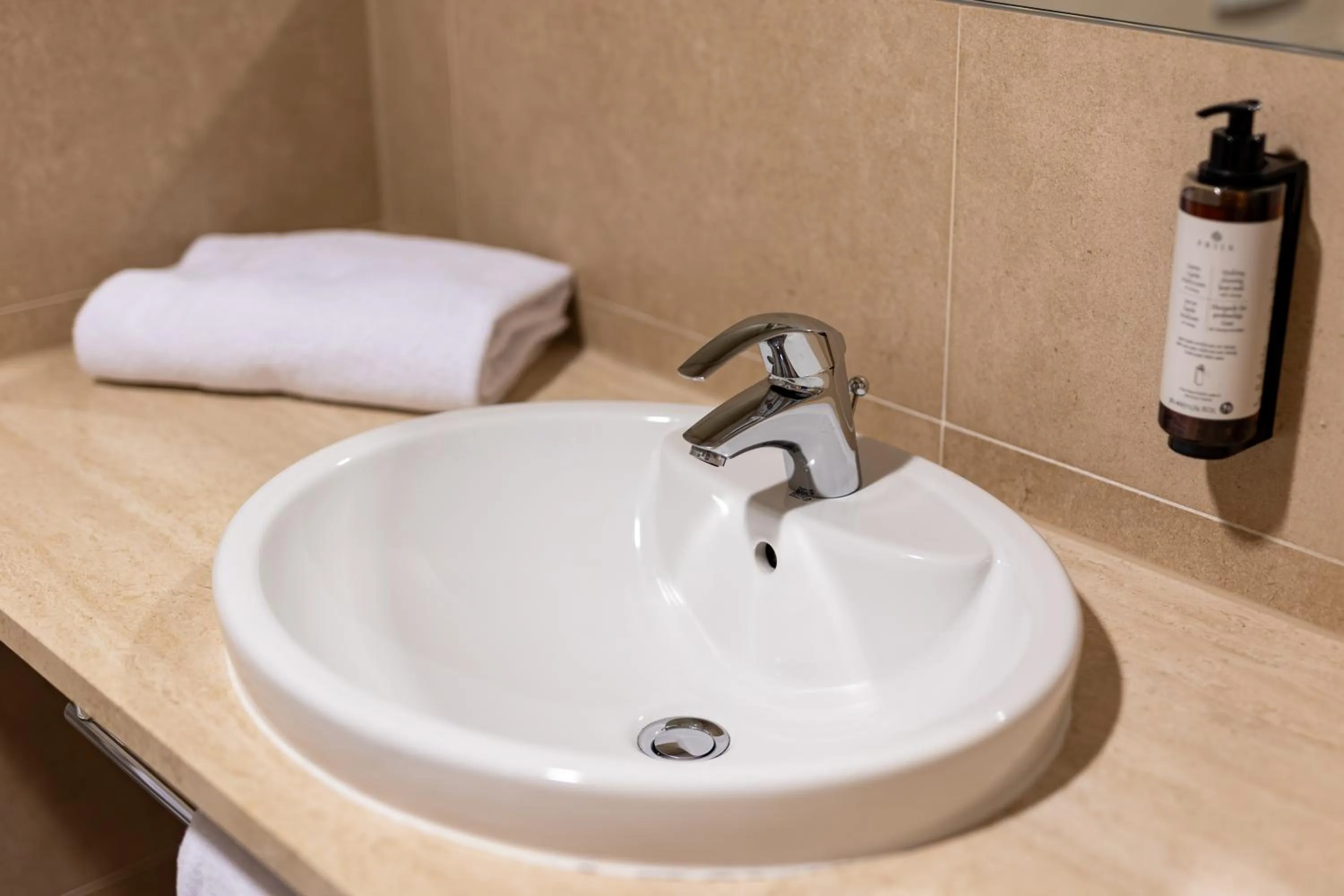 Bathroom in HSM Hotel San Martino