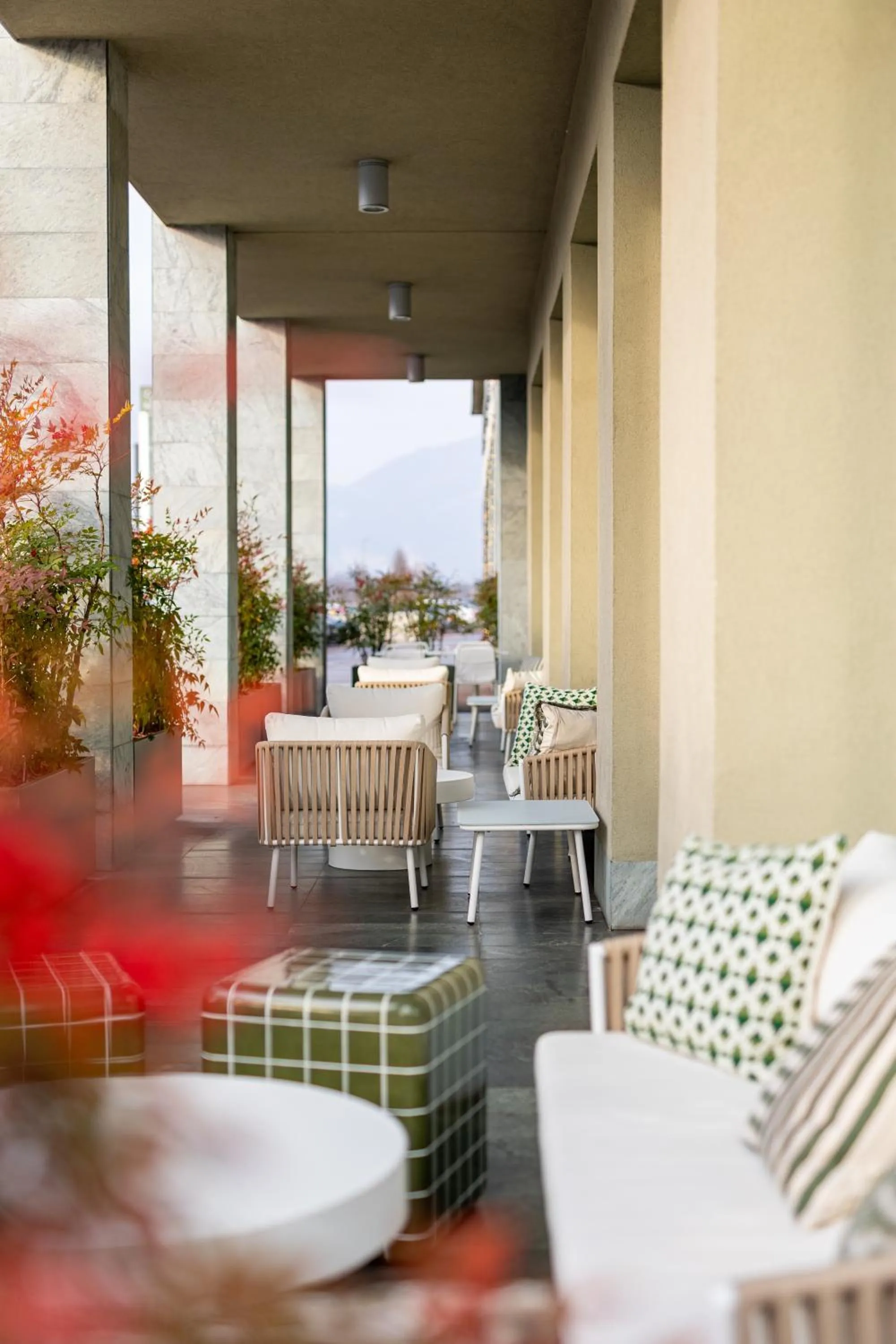 Patio in HSM Hotel San Martino