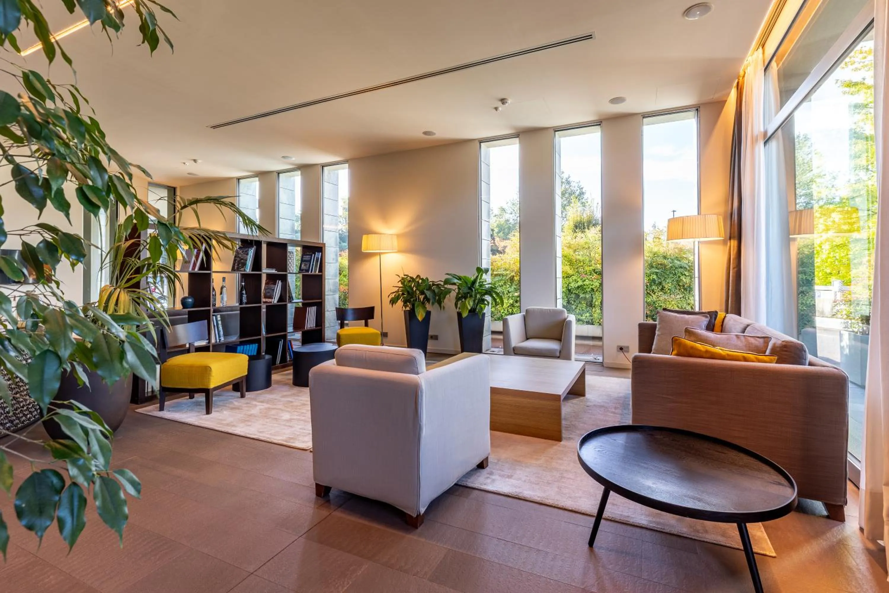 Living room in HSM Hotel San Martino