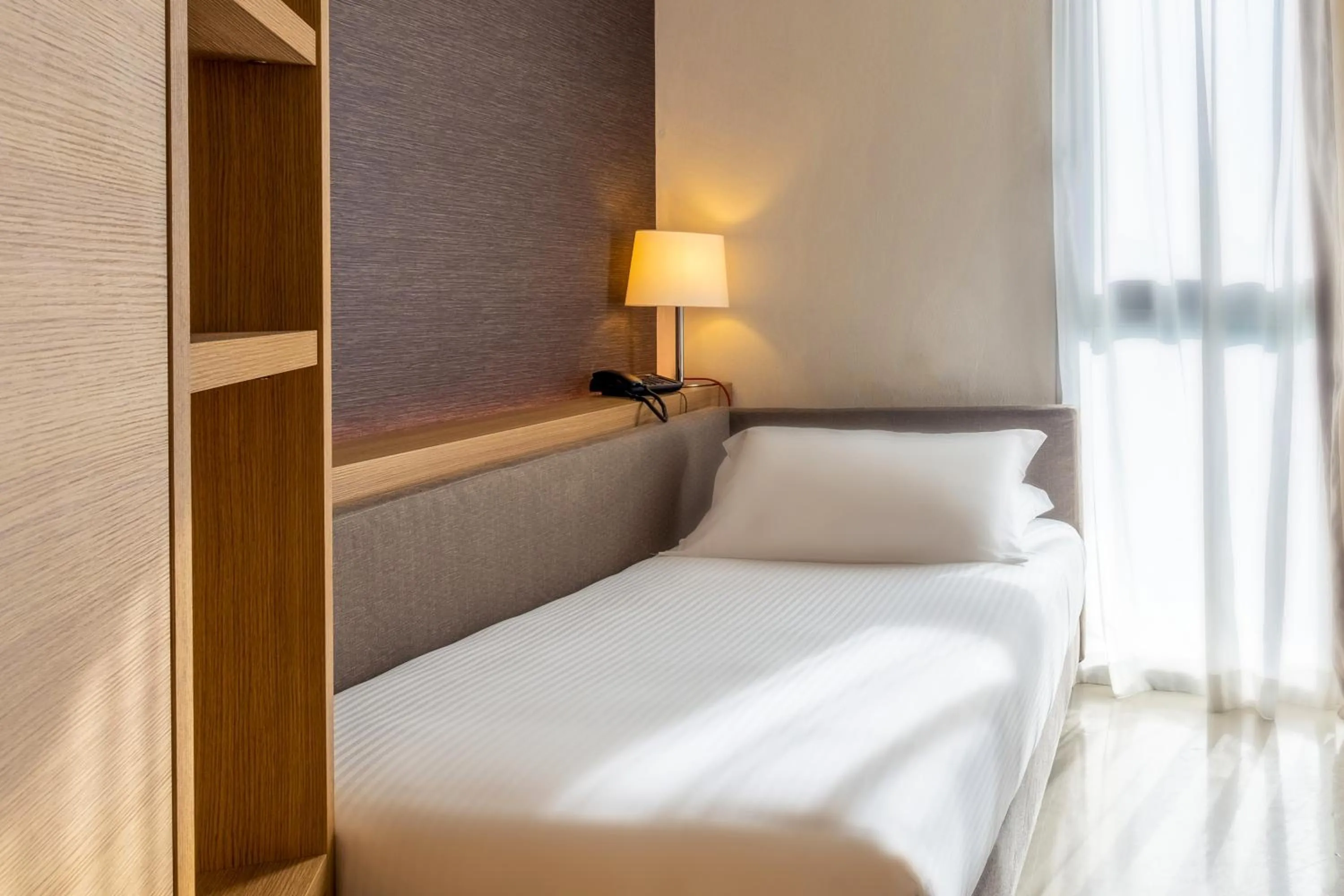 Bedroom, Bed in HSM Hotel San Martino