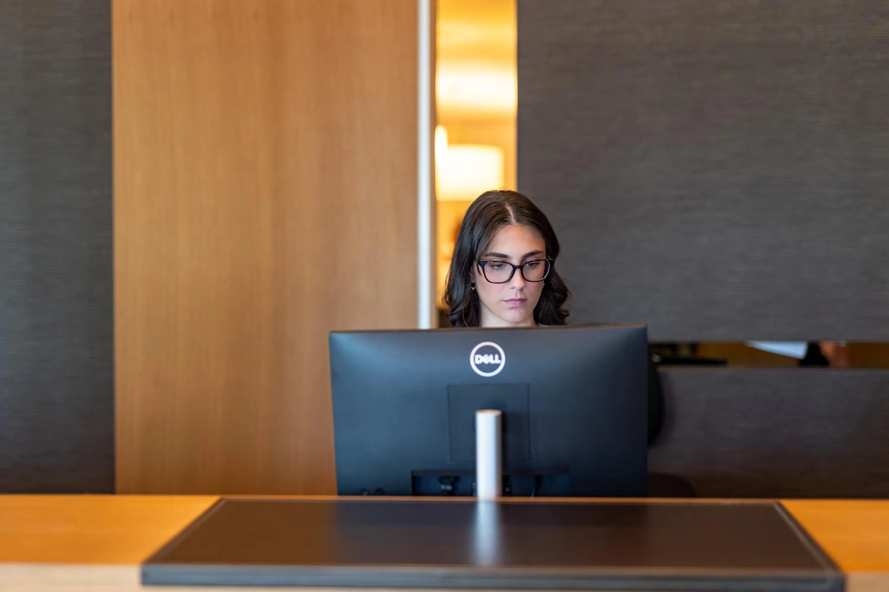 Lobby or reception in HSM Hotel San Martino