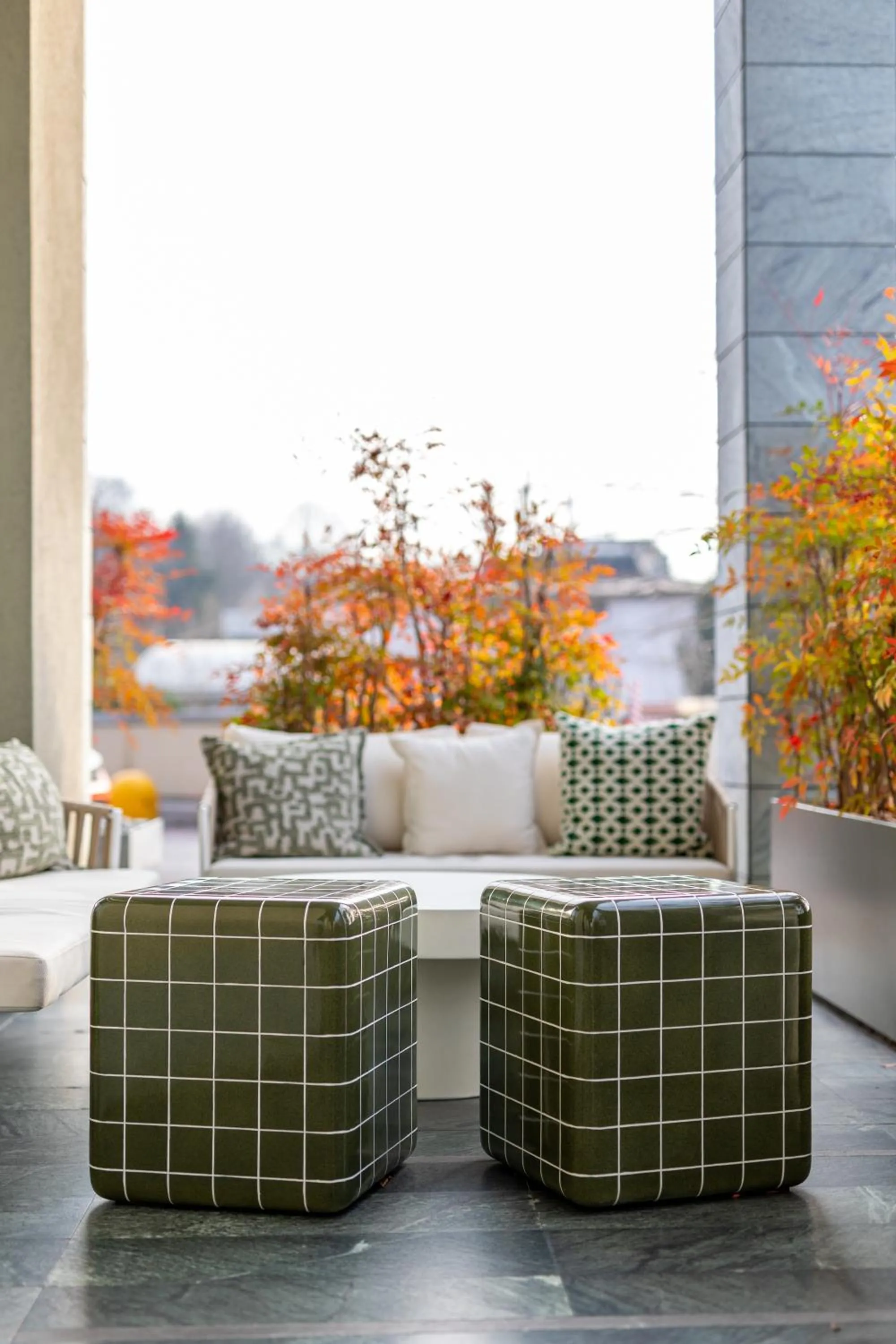 Patio in HSM Hotel San Martino