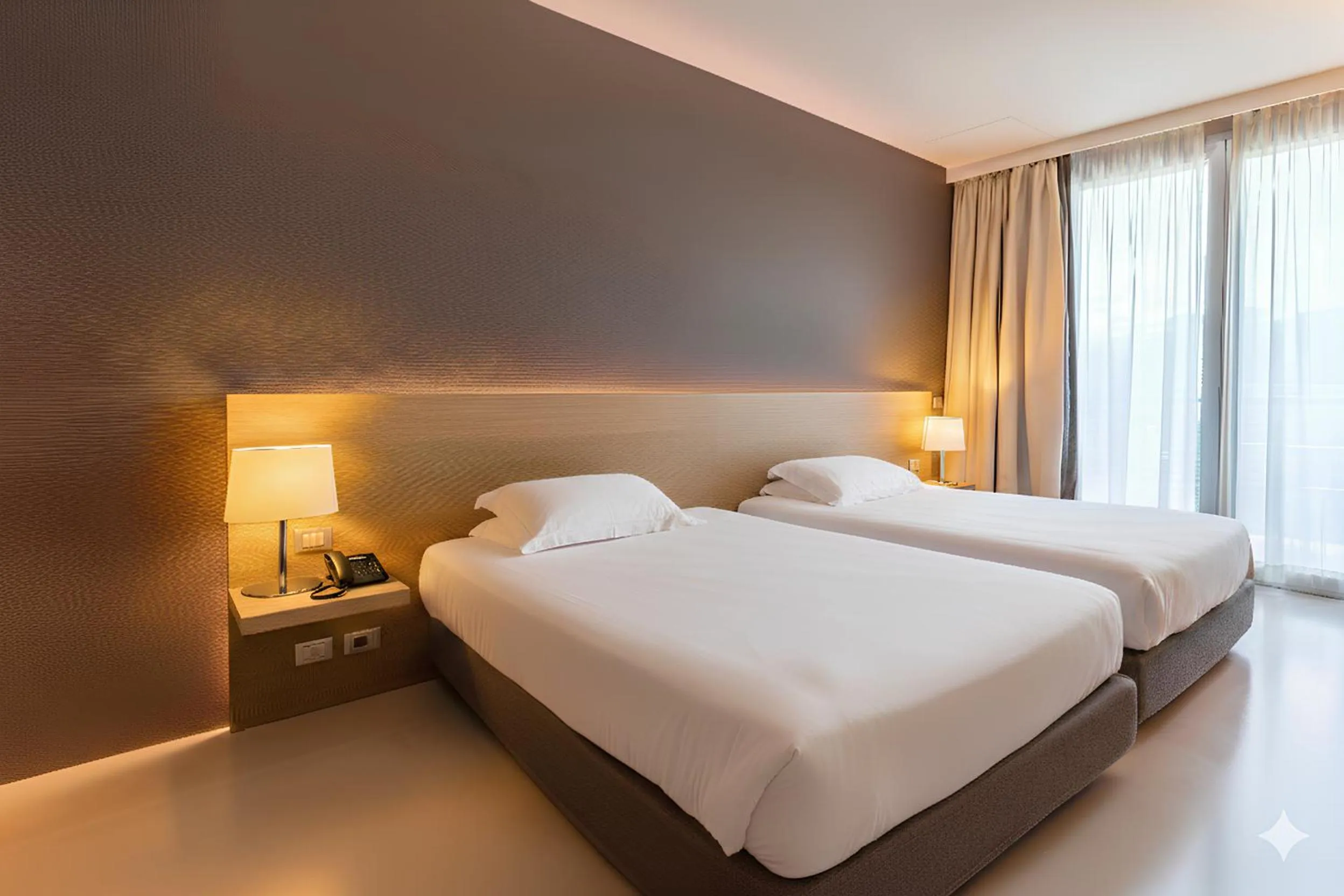 Bedroom, Bed in HSM Hotel San Martino