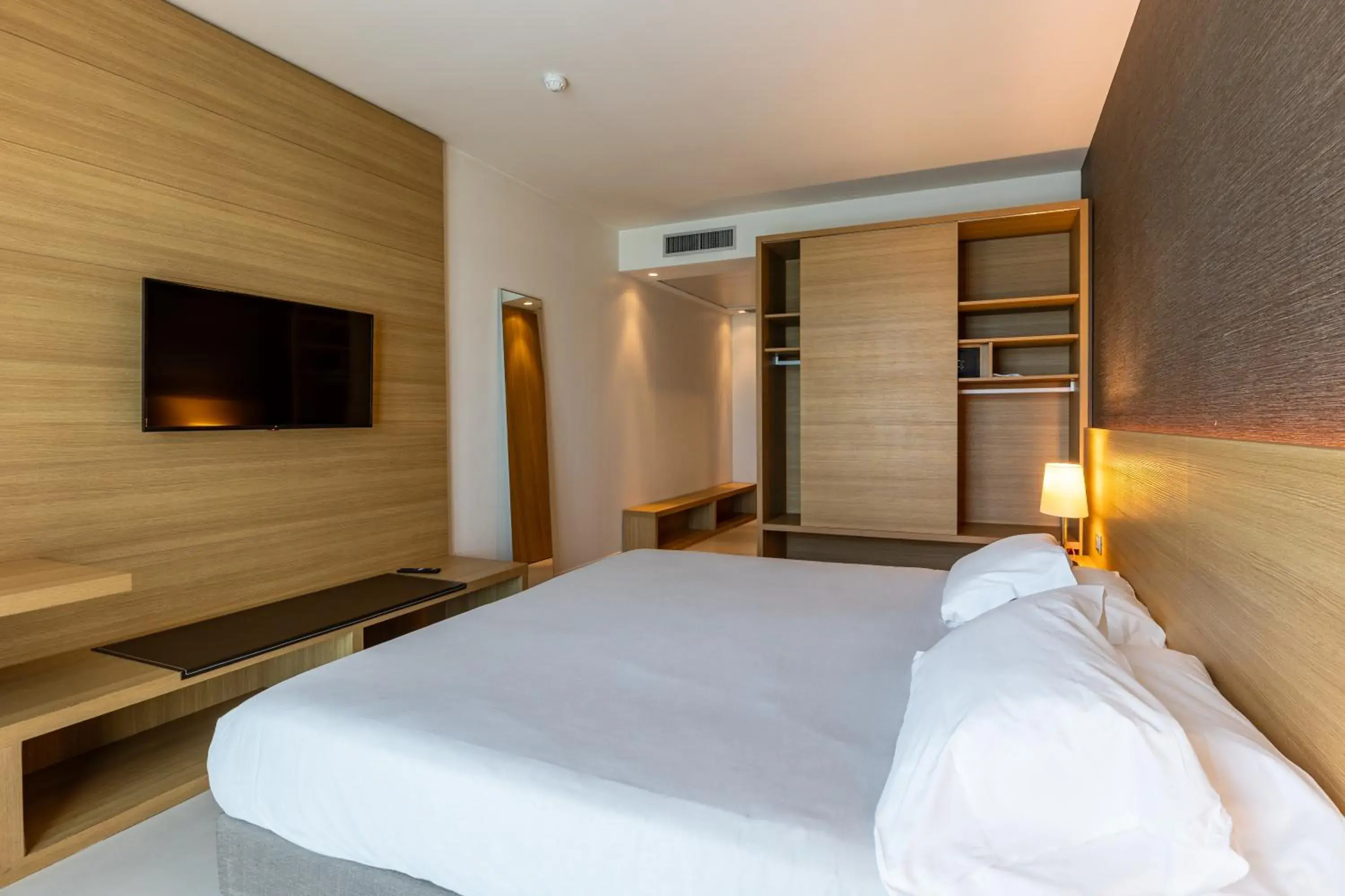 Bed in HSM Hotel San Martino Bed in HSM Hotel San Martino