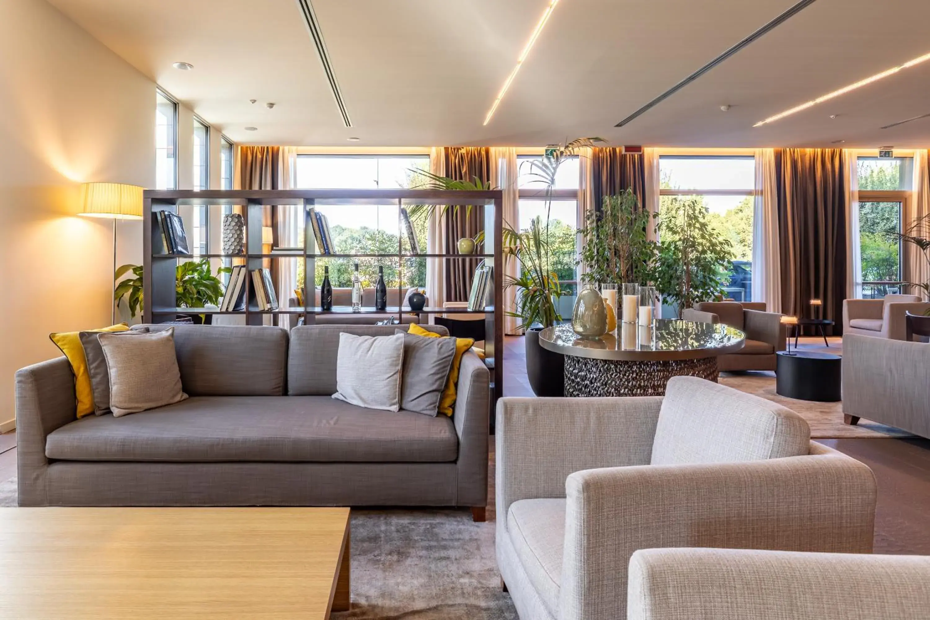 Lobby or reception in HSM Hotel San Martino Lobby or reception in HSM Hotel San Martino