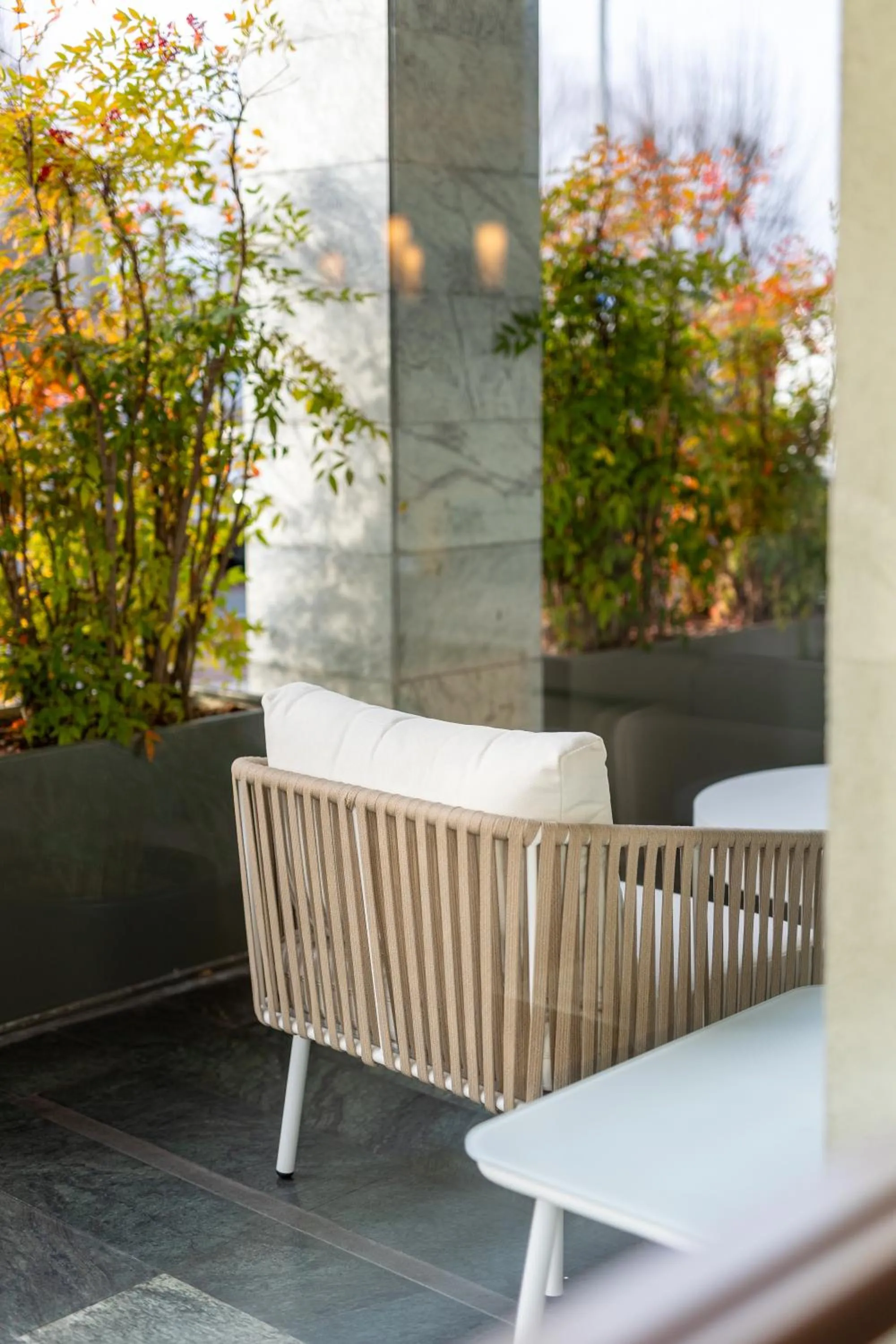 Patio in HSM Hotel San Martino