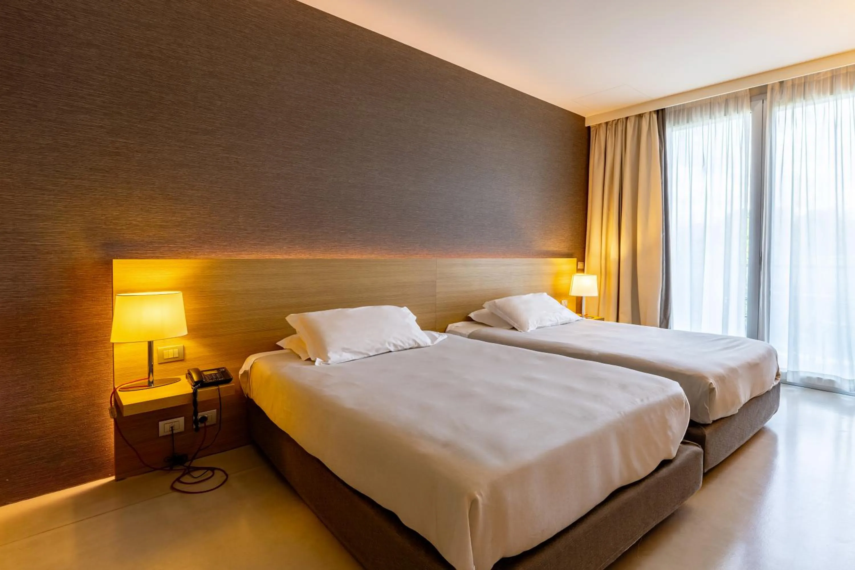 Bed in HSM Hotel San Martino