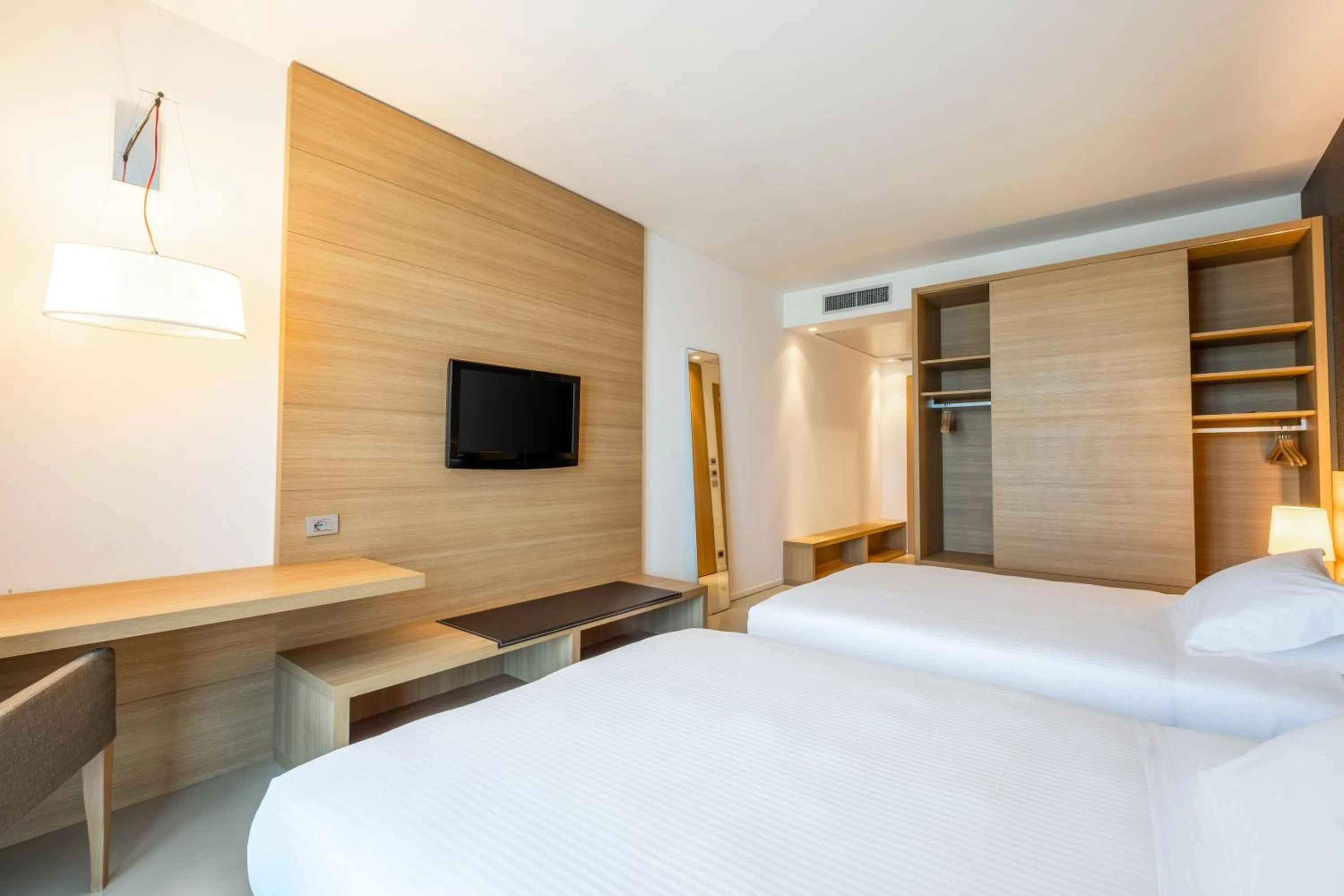 Bedroom, Bed in HSM Hotel San Martino