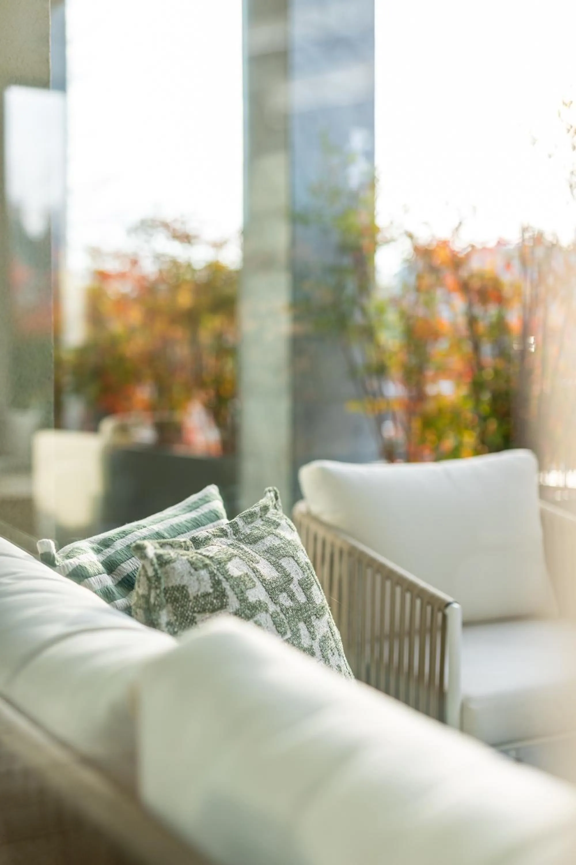 Patio in HSM Hotel San Martino