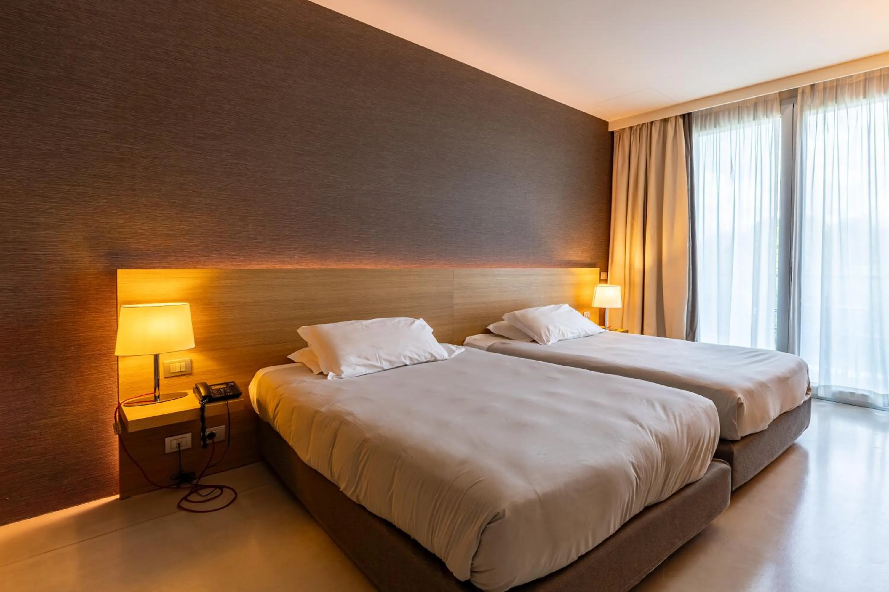 Bed in HSM Hotel San Martino