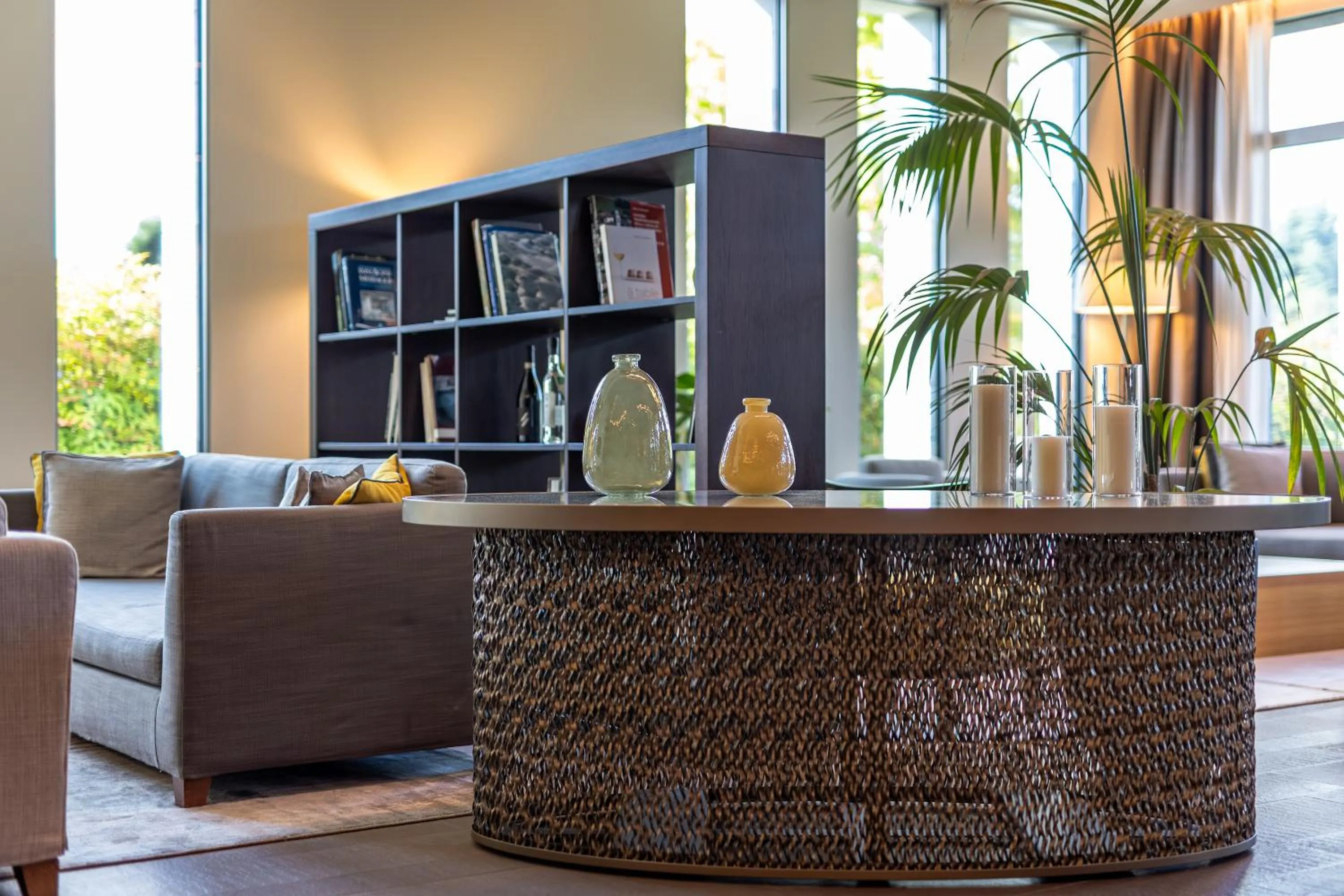 Lobby or reception in HSM Hotel San Martino