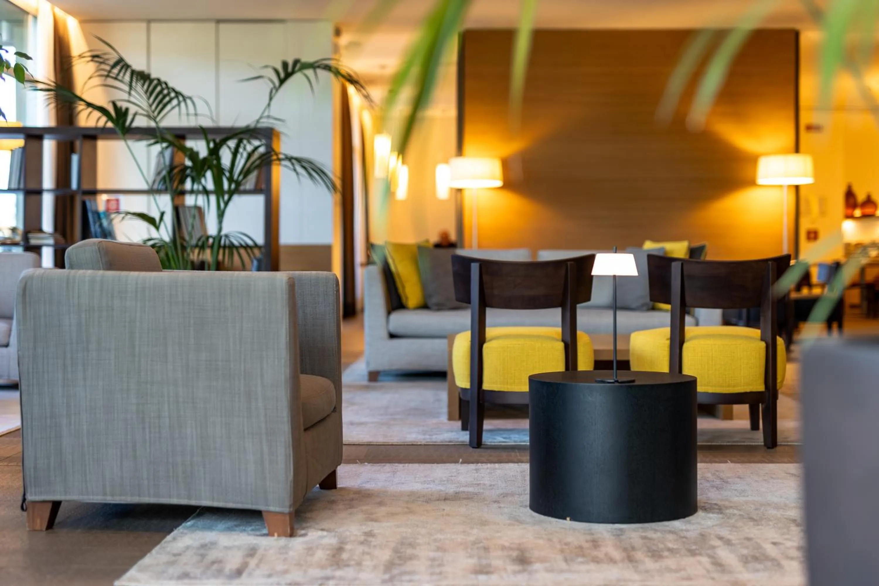 Lobby or reception in HSM Hotel San Martino