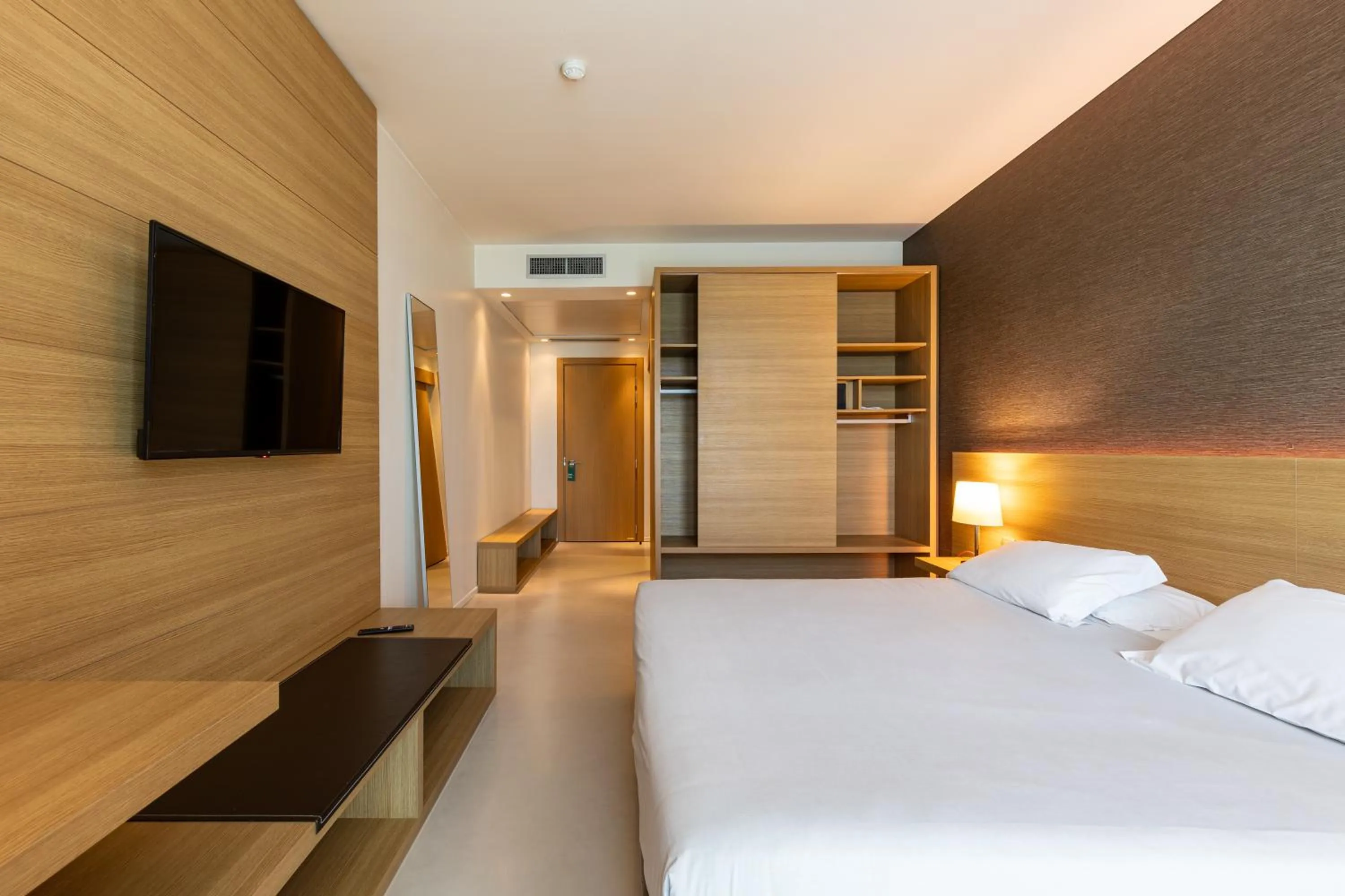 Photo of the whole room, Bed in HSM Hotel San Martino