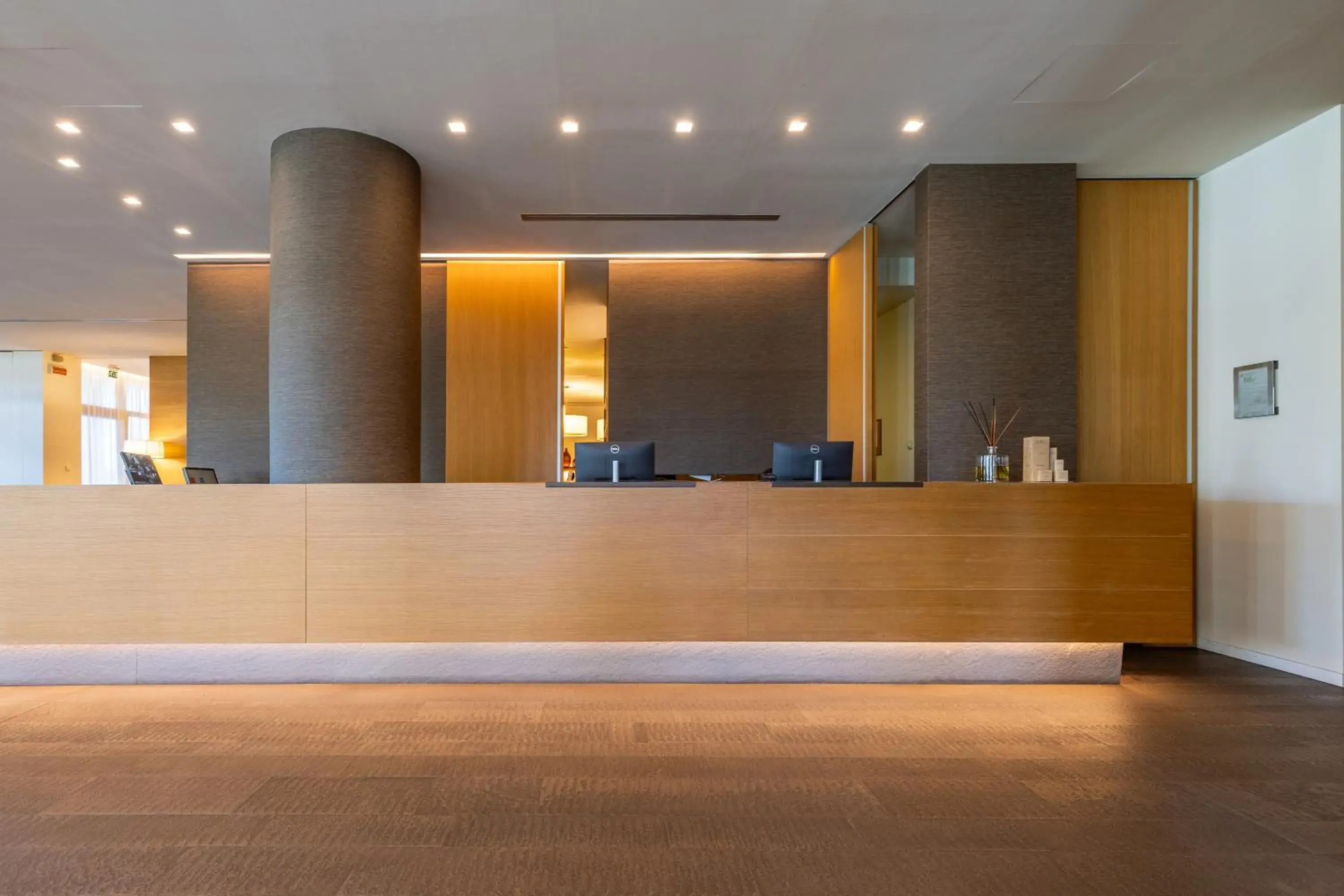 Lobby or reception in HSM Hotel San Martino Lobby or reception in HSM Hotel San Martino