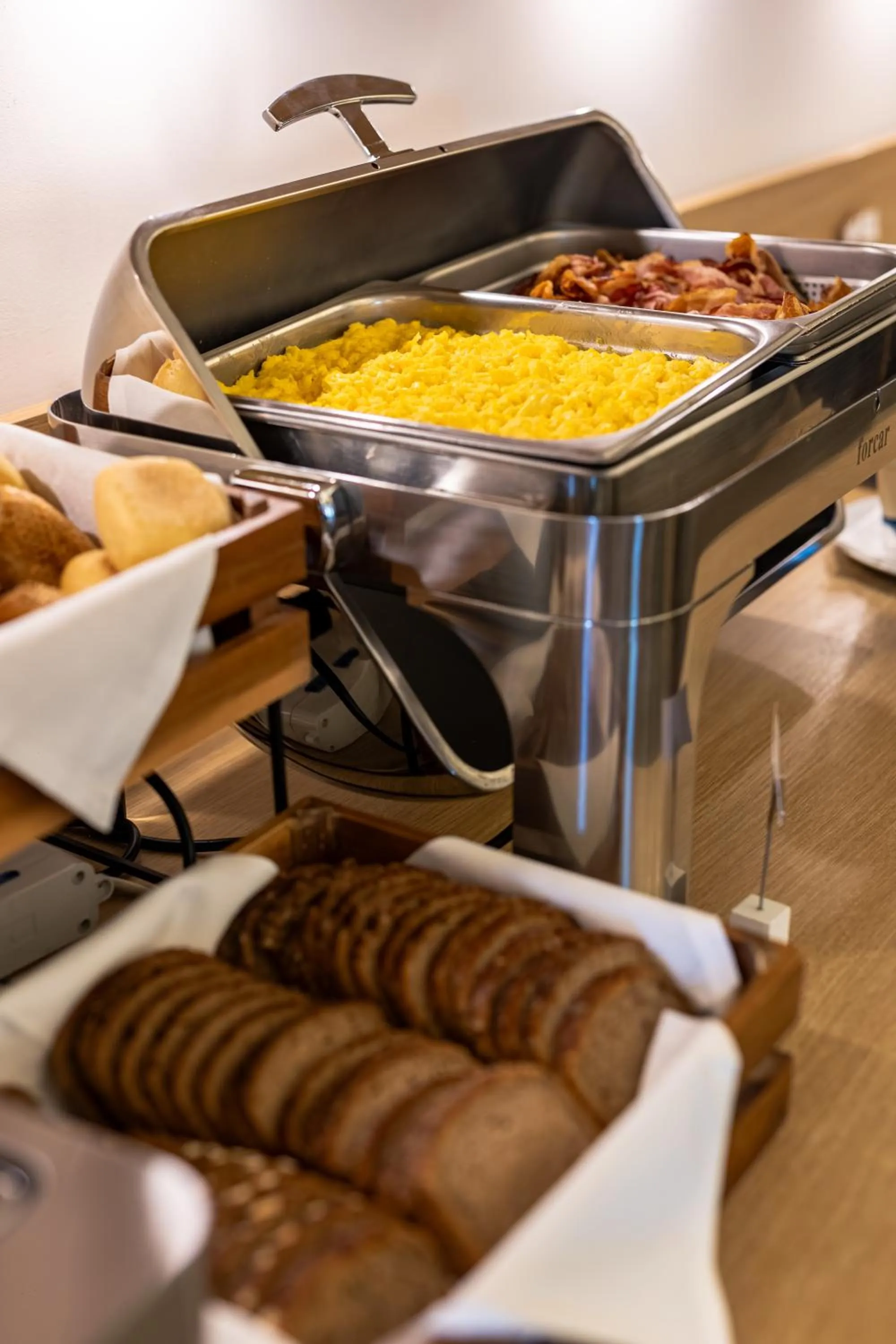 Breakfast in HSM Hotel San Martino