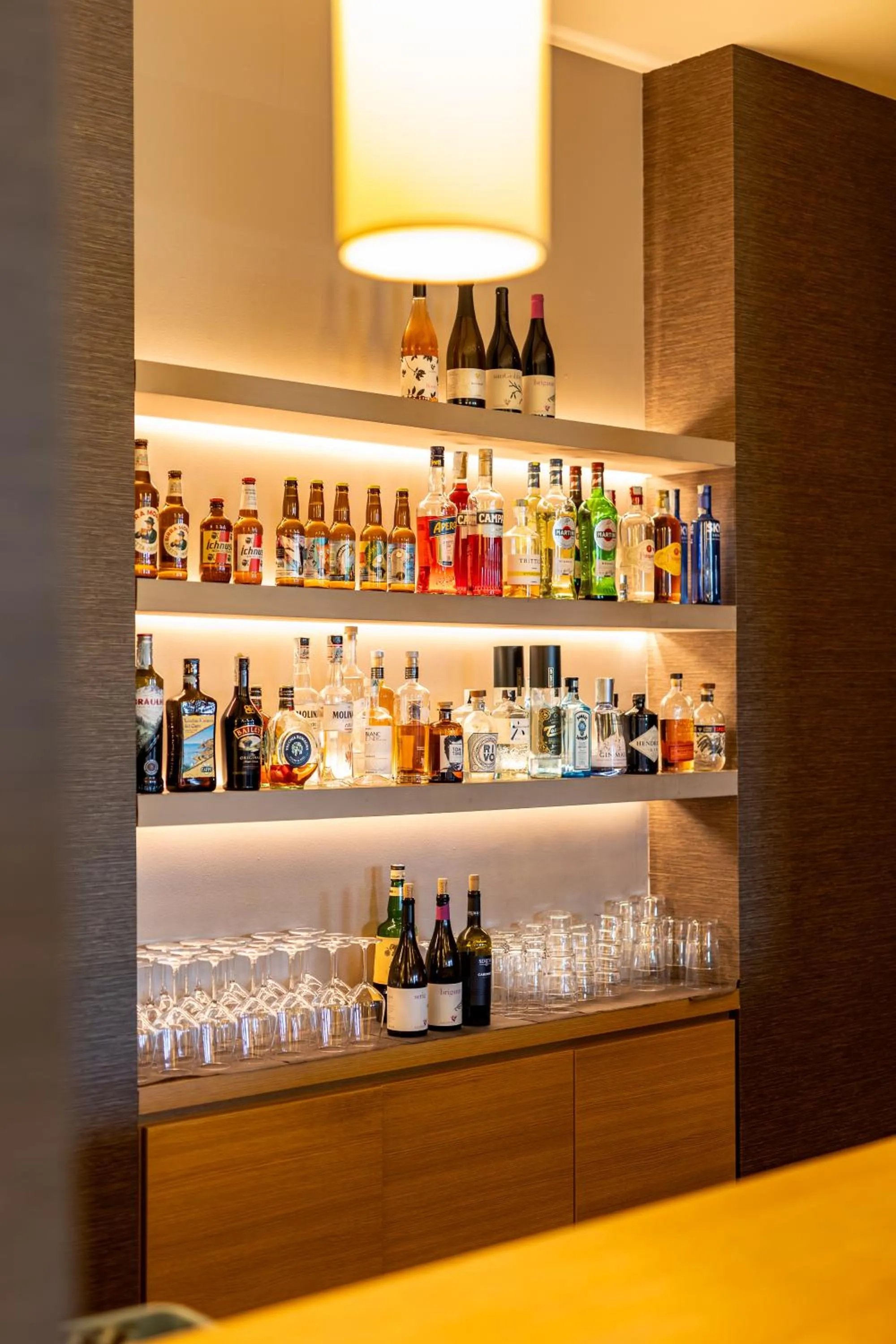 Lounge or bar in HSM Hotel San Martino