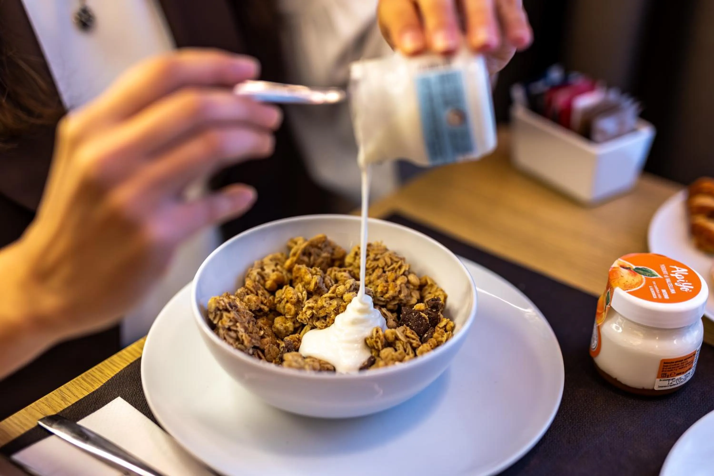 Breakfast in HSM Hotel San Martino