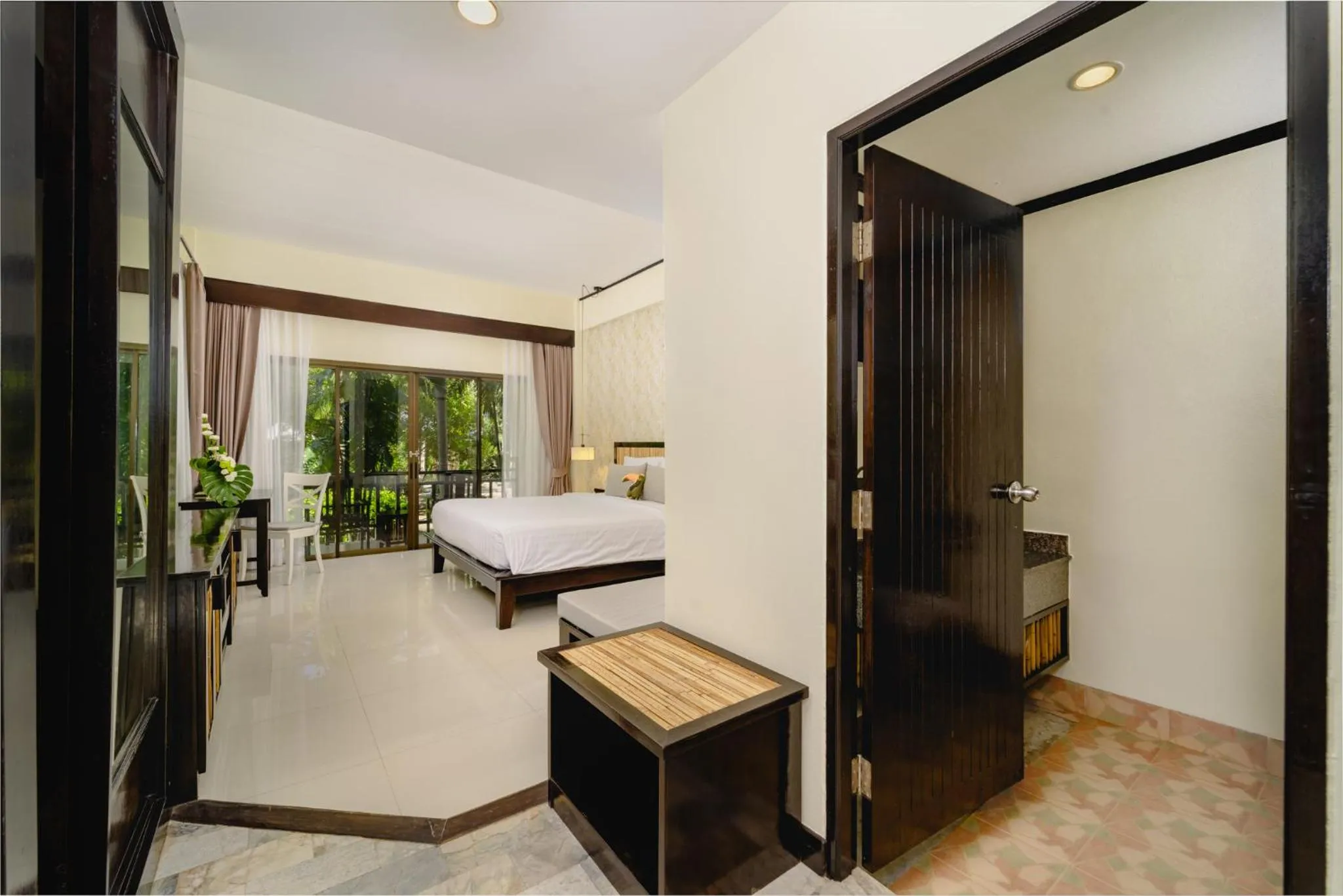 Bed in Railay Princess Resort & Spa