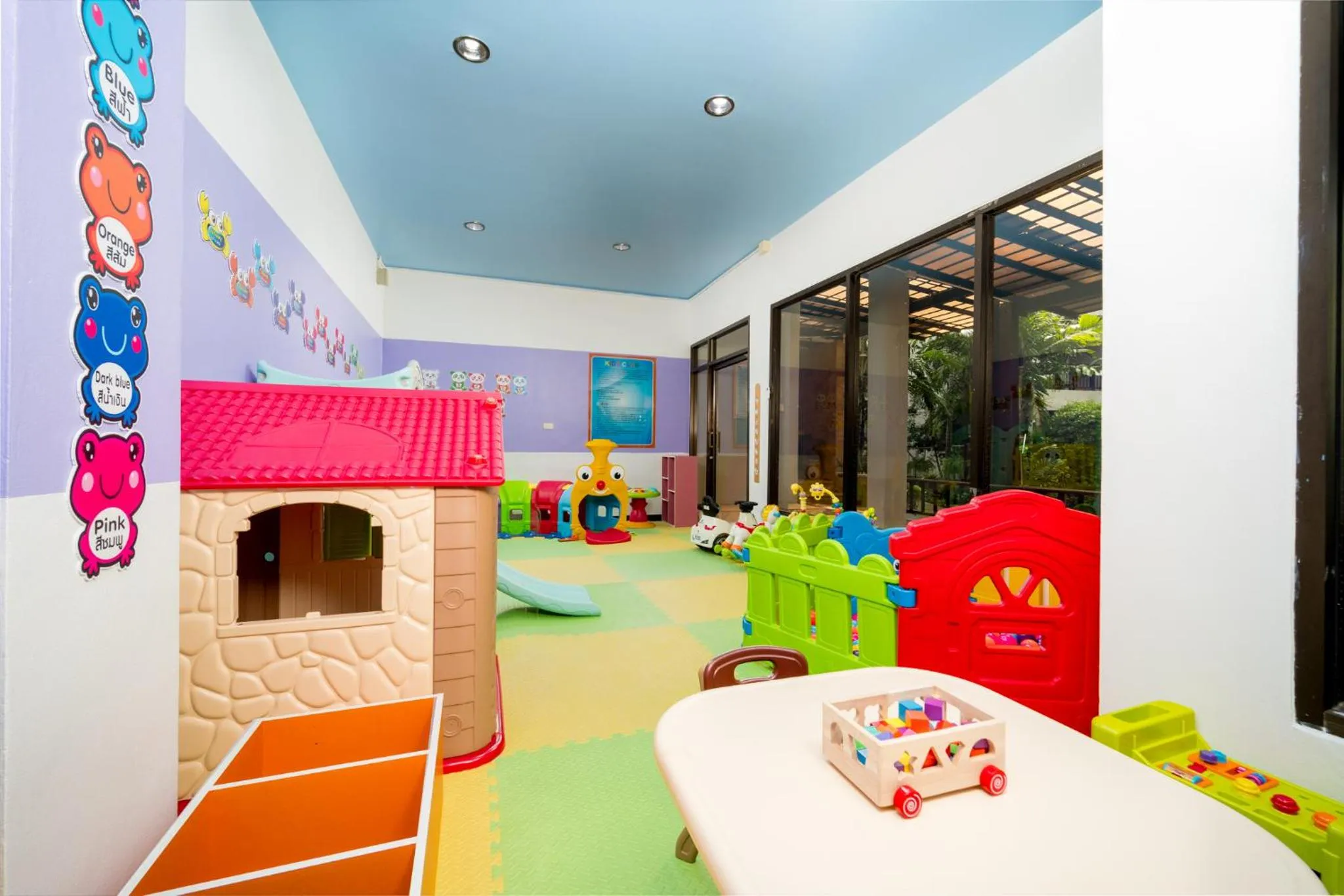 Kids's club, Bed in Railay Princess Resort & Spa