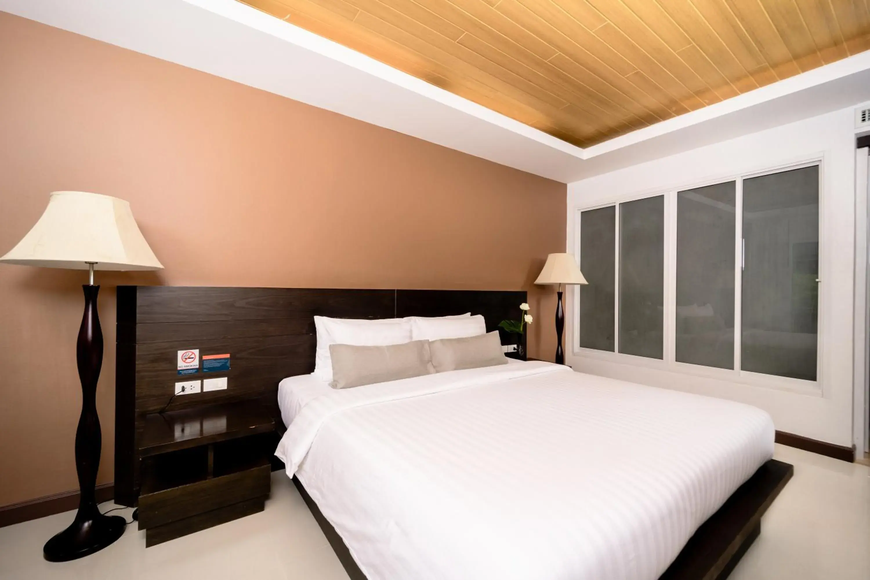 Bed in Railay Princess Resort & Spa Bed in Railay Princess Resort & Spa