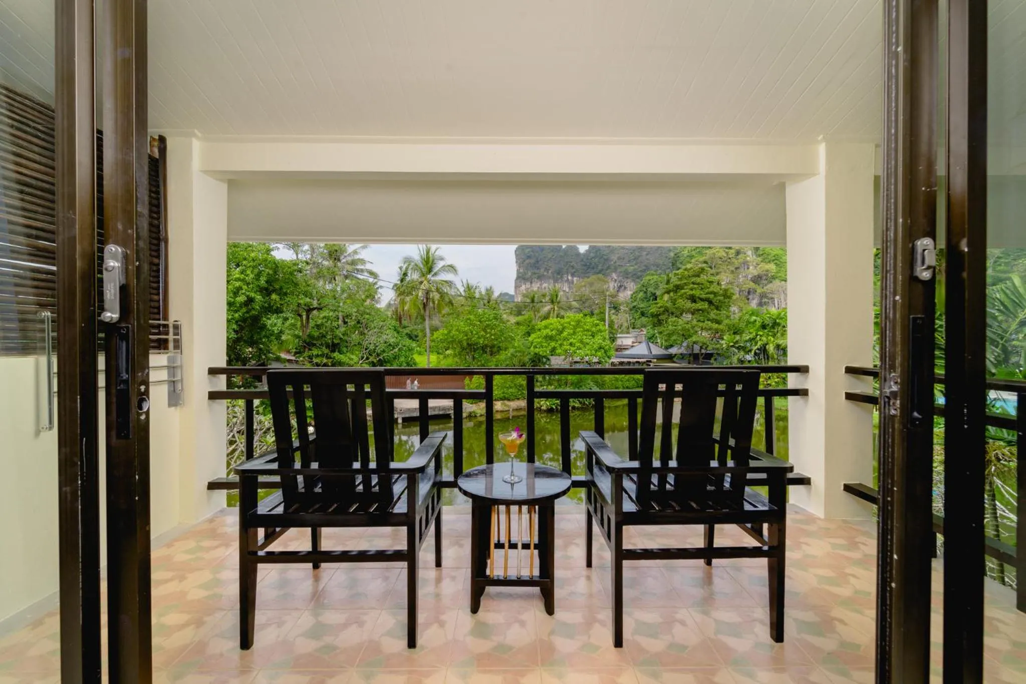 Balcony/Terrace in Railay Princess Resort & Spa