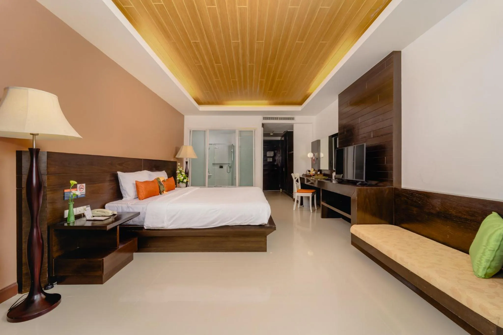 Bed in Railay Princess Resort & Spa