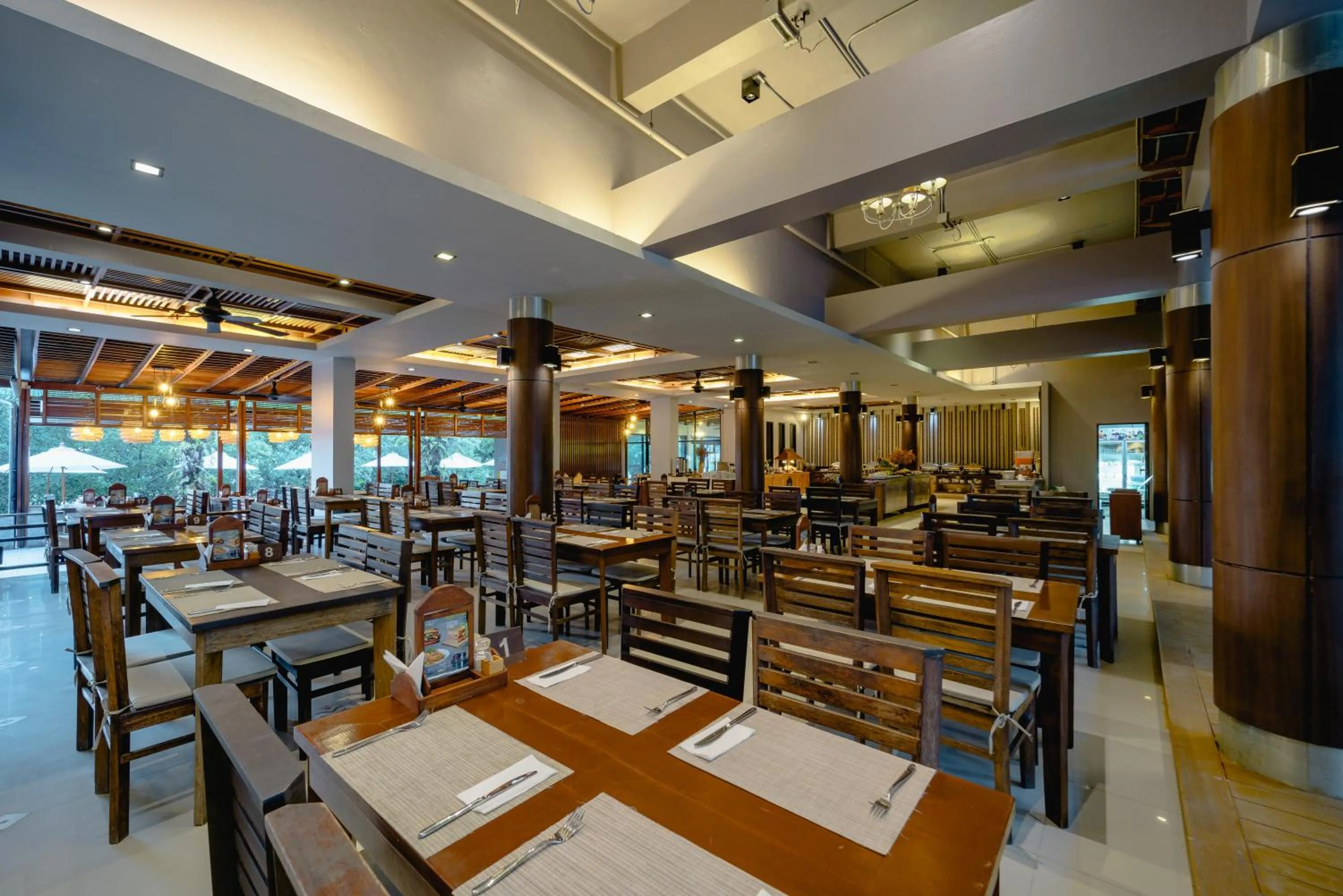 Restaurant/places to eat in Railay Princess Resort & Spa