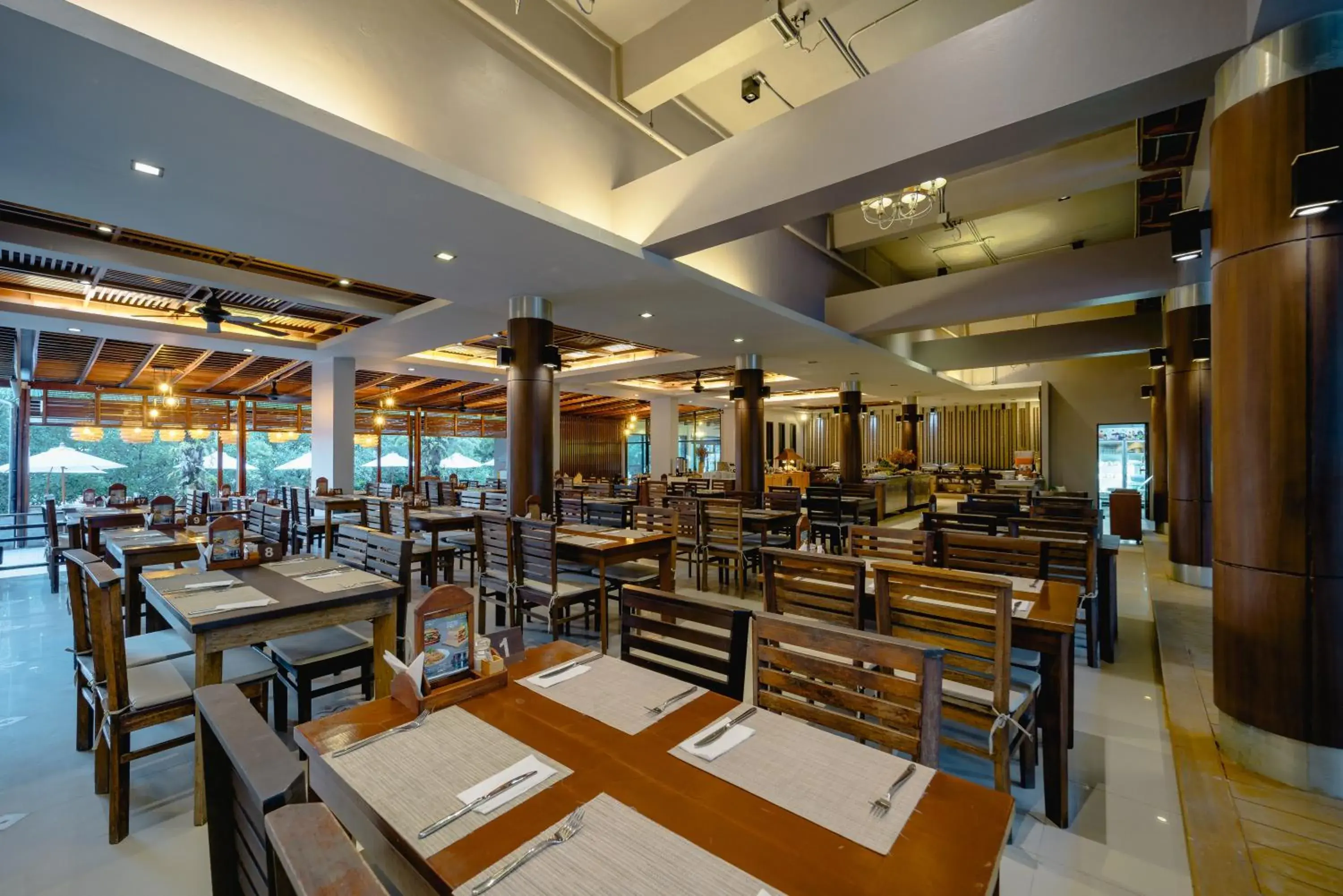 Restaurant/places to eat in Railay Princess Resort & Spa Restaurant/places to eat in Railay Princess Resort & Spa