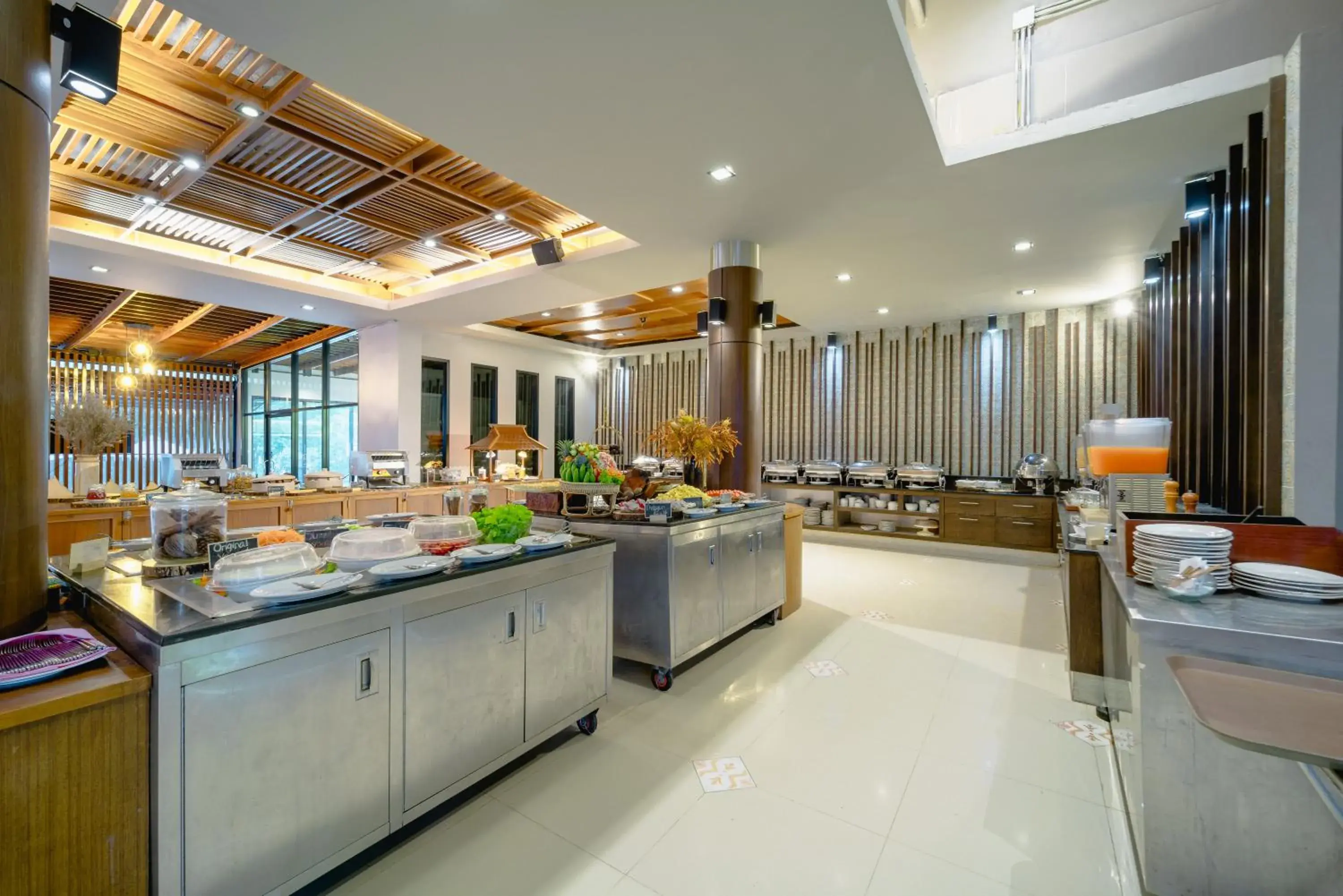 Breakfast in Railay Princess Resort & Spa Breakfast in Railay Princess Resort & Spa