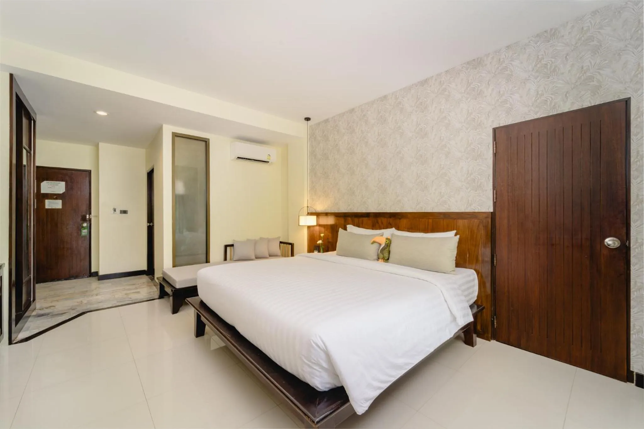 Bed in Railay Princess Resort & Spa