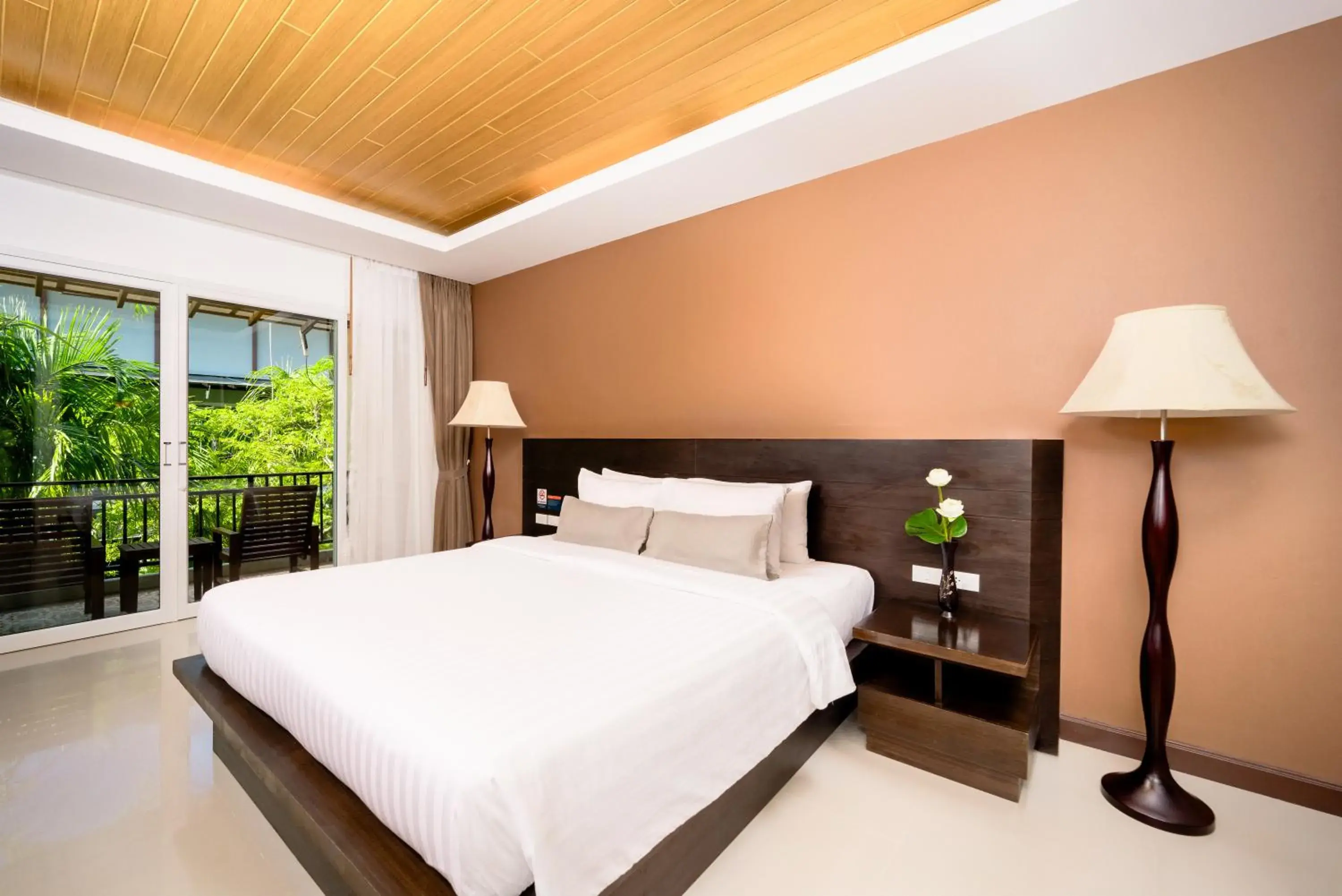 Bed in Railay Princess Resort & Spa Bed in Railay Princess Resort & Spa