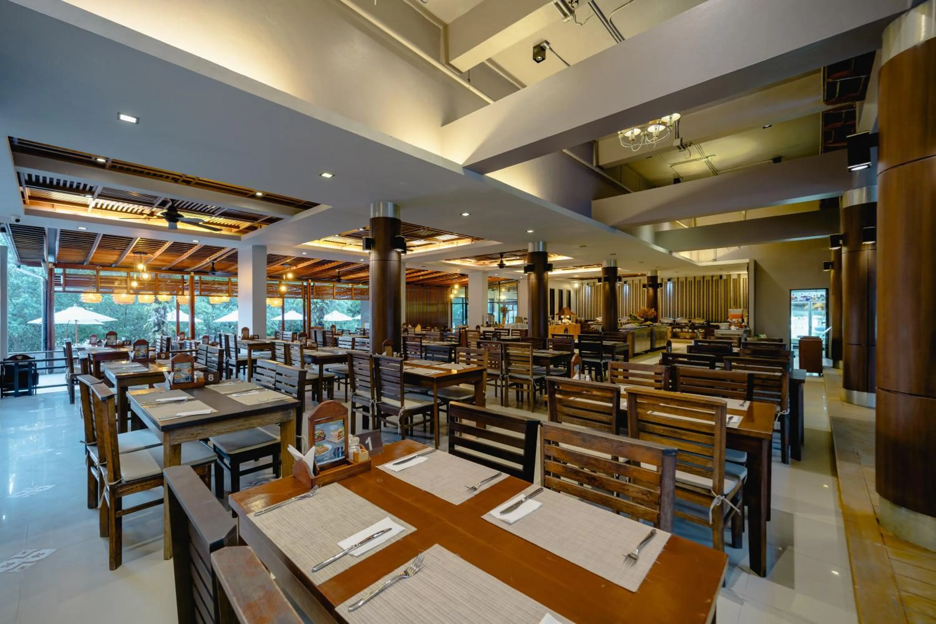 Restaurant/places to eat in Railay Princess Resort & Spa