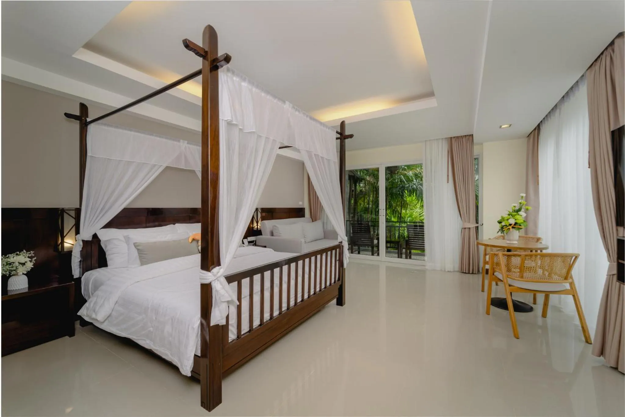 Bathroom, Bed in Railay Princess Resort & Spa