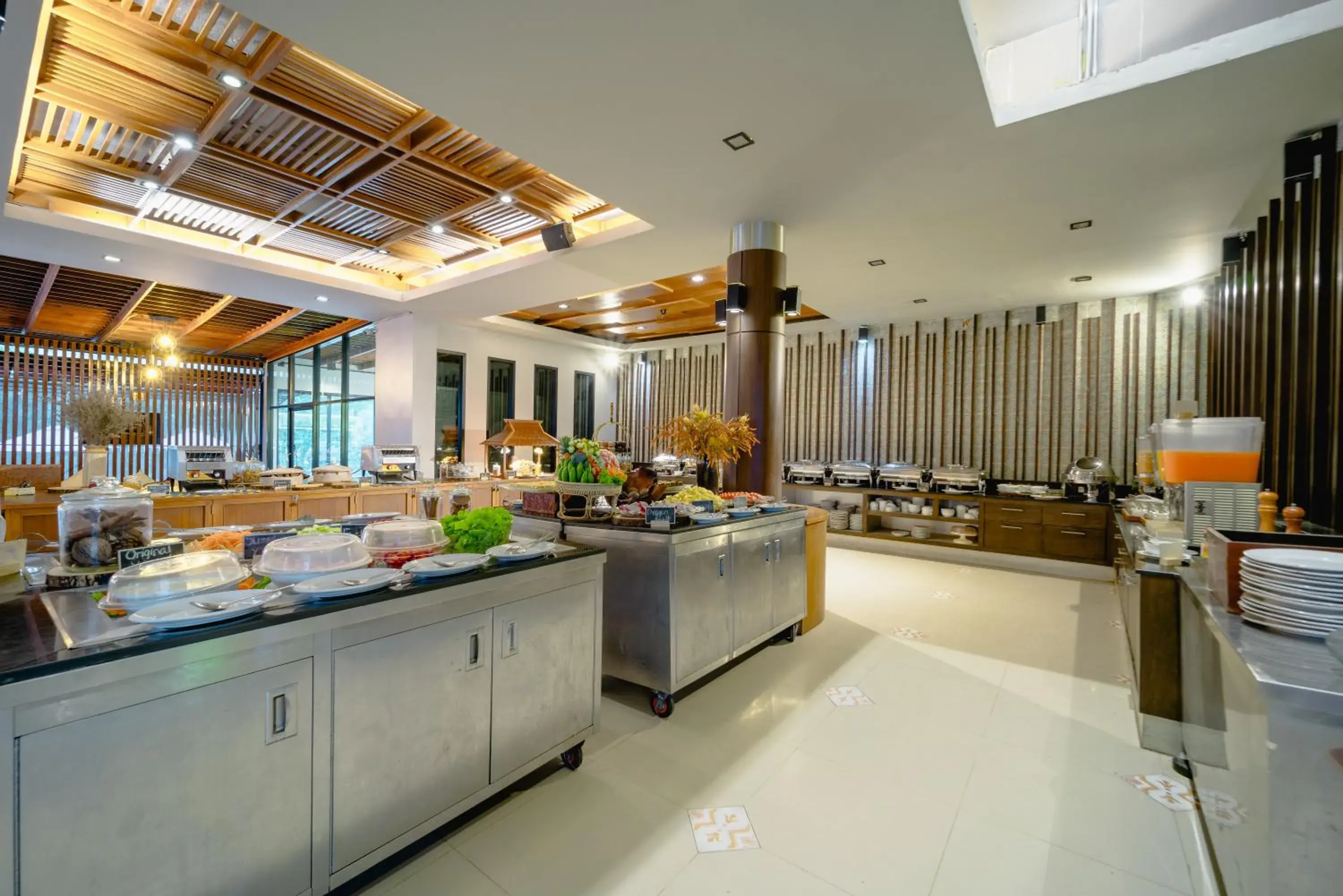 Breakfast in Railay Princess Resort & Spa Breakfast in Railay Princess Resort & Spa